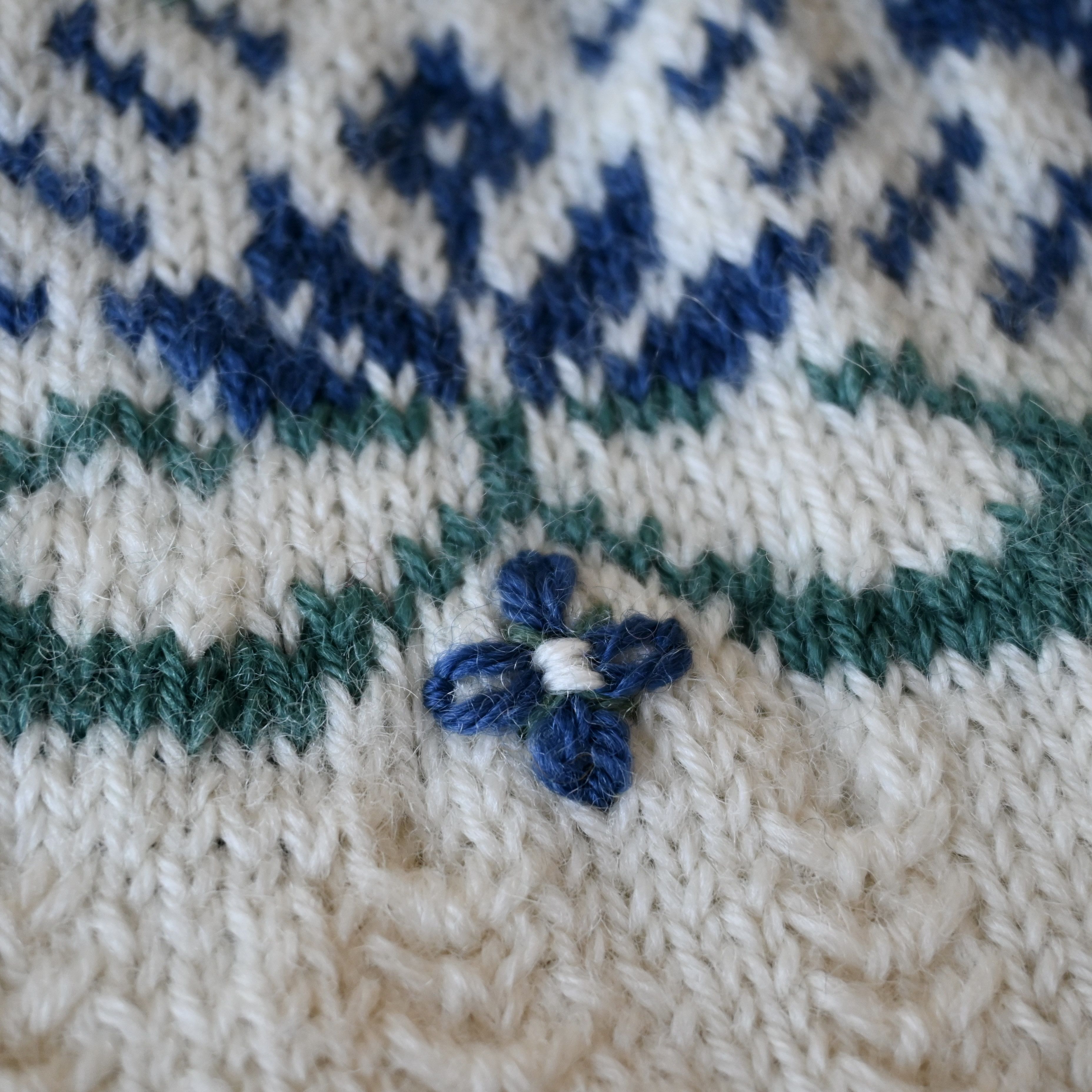 Dale Of Norway VTG Dale of Norway nordic frower and snow pattern sweater, M Size M / US 6-8 / IT 42-44 - 15 Thumbnail