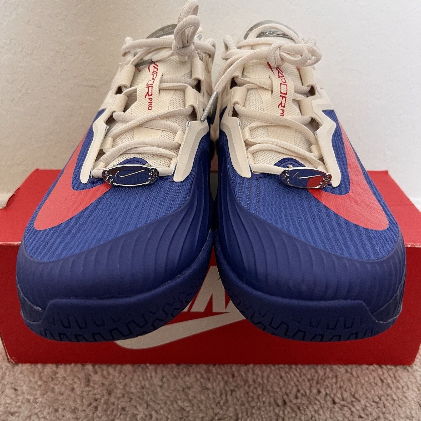 Nike Nike Zoom Vapor Pro 3 HC PRM 'Hard Court' Tennis Size 12 New Size US 12 / EU 45 - 3 Thumbnail