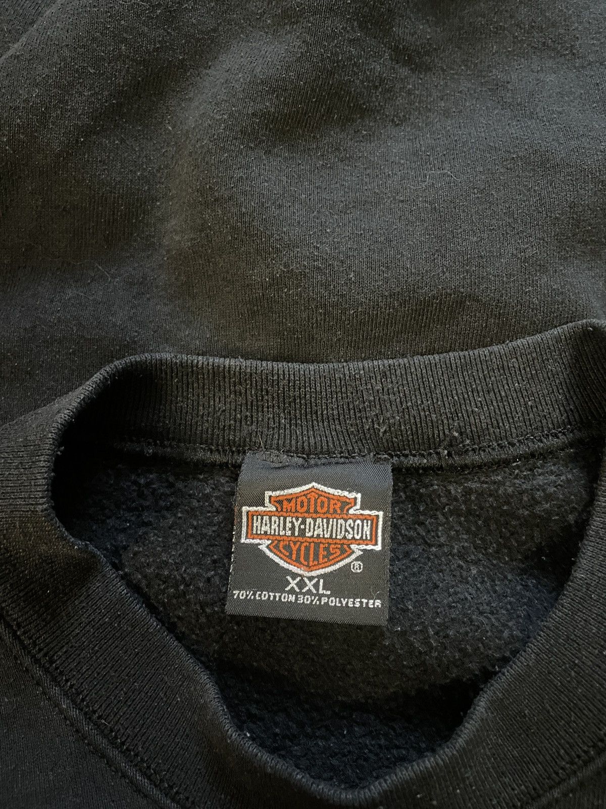 Harley Davidson RARE Vintage Harley Davidson Sweatshirt Faded Size US XXL / EU 58 / 5 - 4 Thumbnail