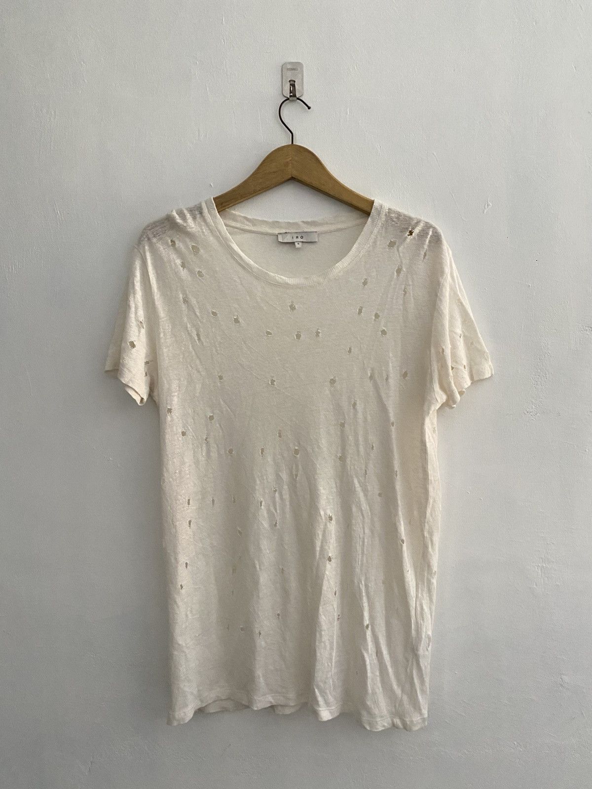 Iro Ss15 Iro distressed tshirt Size US S / EU 44-46 / 1 - 1 Thumbnail