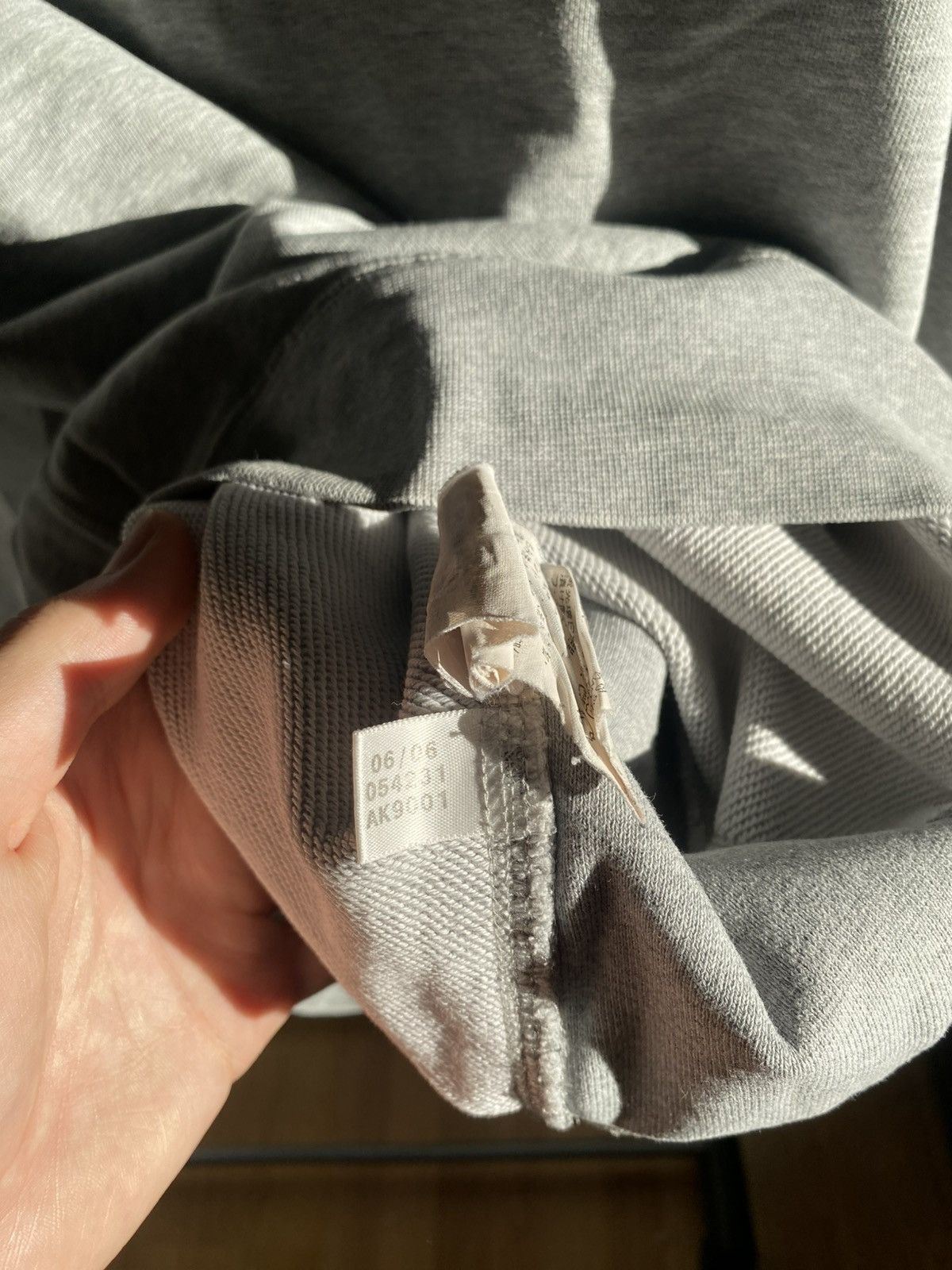 Y-3 Y-3 lightgrey sweater Size US M / EU 48-50 / 2 - 6 Thumbnail
