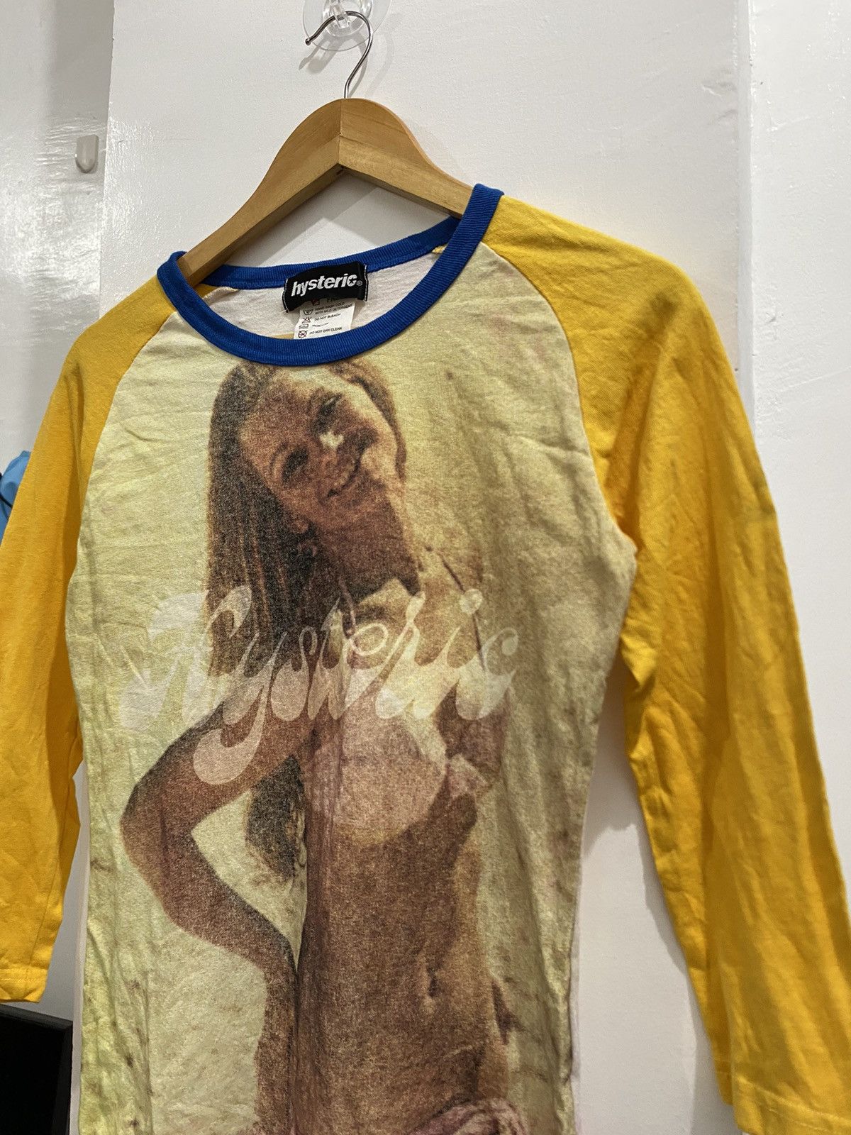 Hysteric Glamour × Japanese Brand × Vintage VINTAGE HYSTERIC GLAMOUR BIG PRINT L/S SHIRT Size M / US 6-8 / IT 42-44 - 2 Thumbnail