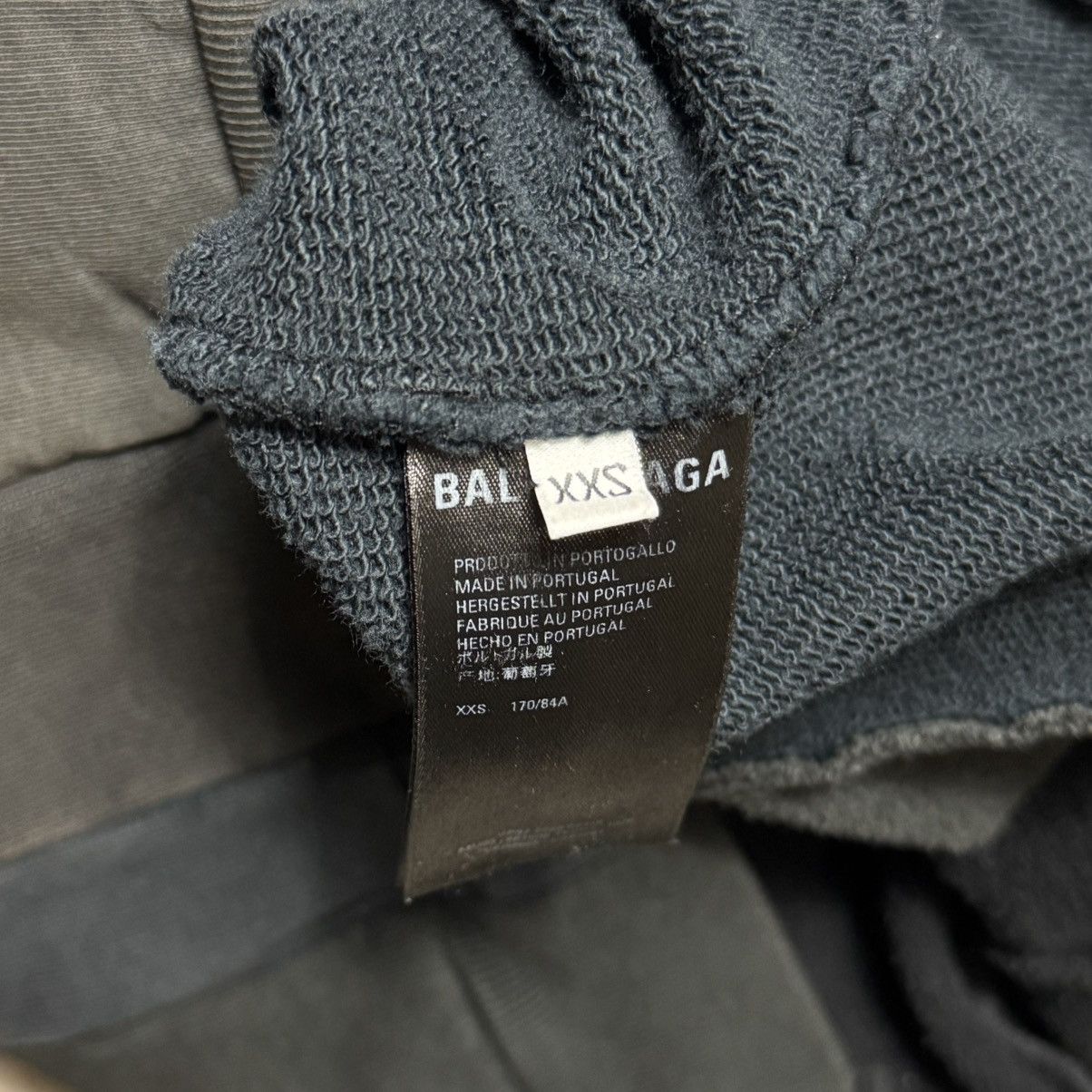 BALENCIAGA CUT-UP HOODIE TOKYO FLAGSHIP STORE EXCLUSIVE