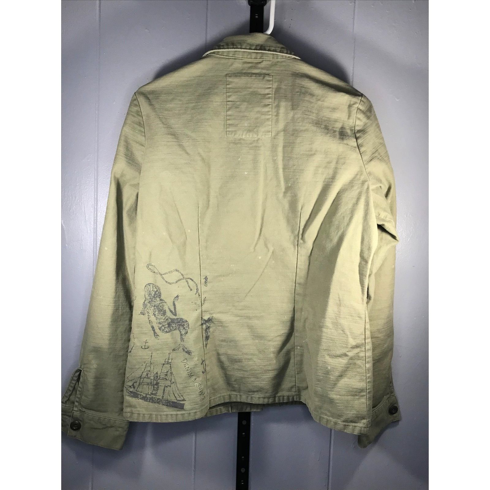 Polo Ralph Lauren Polo Ralph Lauren US Army Field Jacket L USRL Denim & Supply Size L / US 10 / IT 46 - 2 Thumbnail