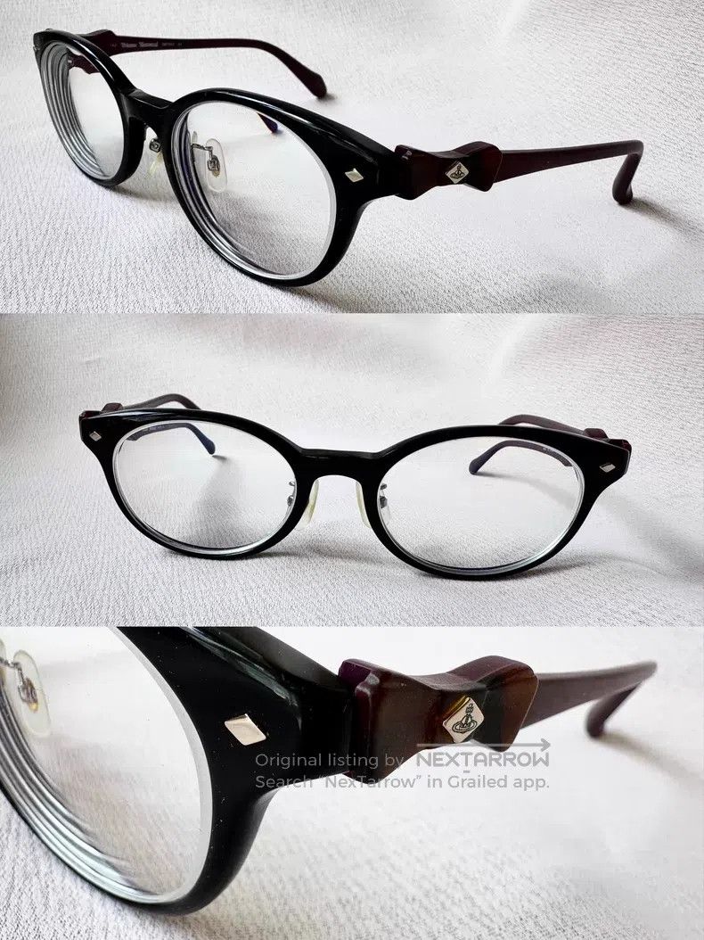 Vivienne Westwood Vivienne Westwood Bow Saturn Bookworm Glasses Size ONE SIZE - 1 Thumbnail