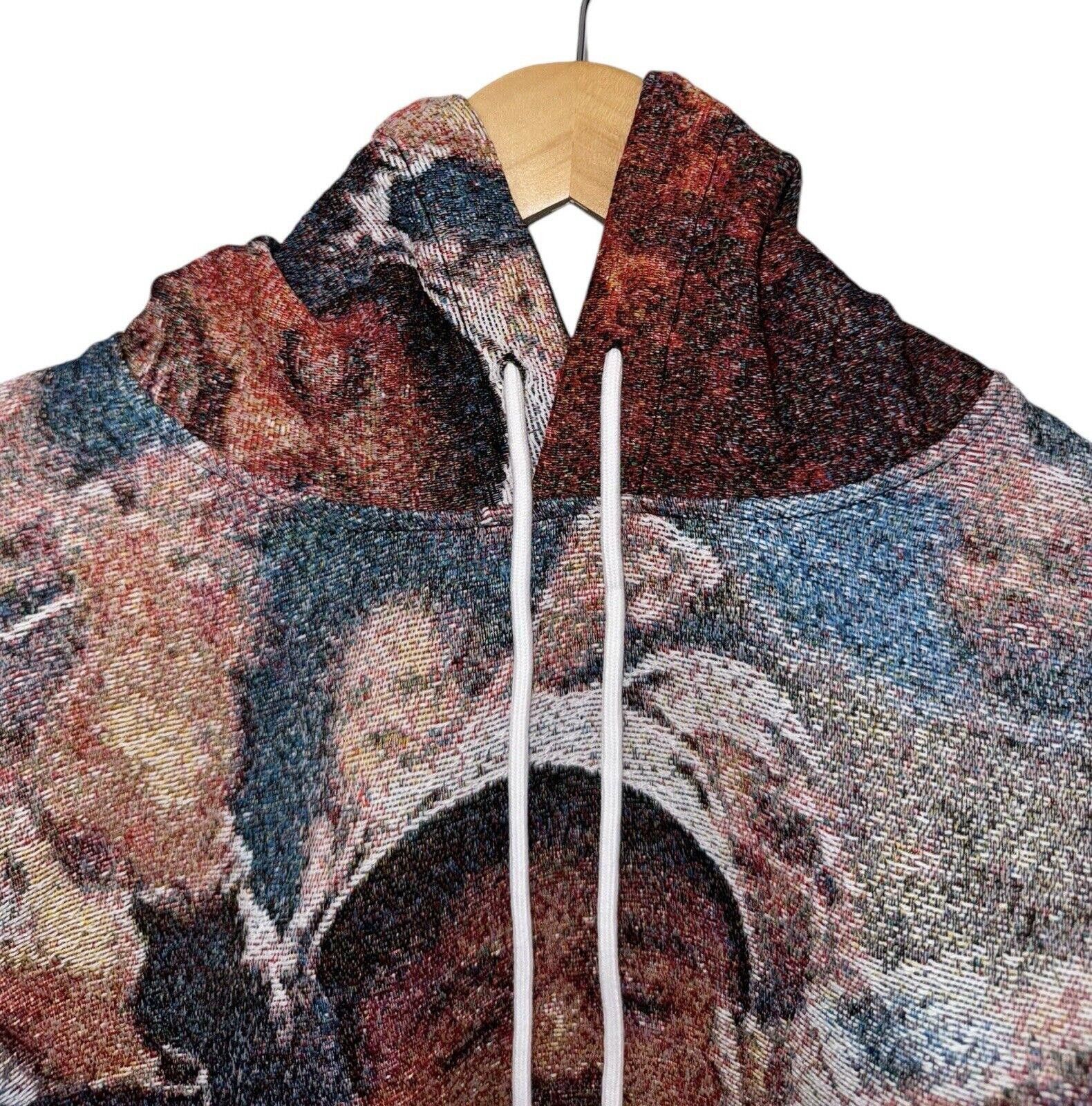 Designer Kanye West All Over Print Full Knit Tapestry Sweater 2XL Size US XXL / EU 58 / 5 - 3 Thumbnail