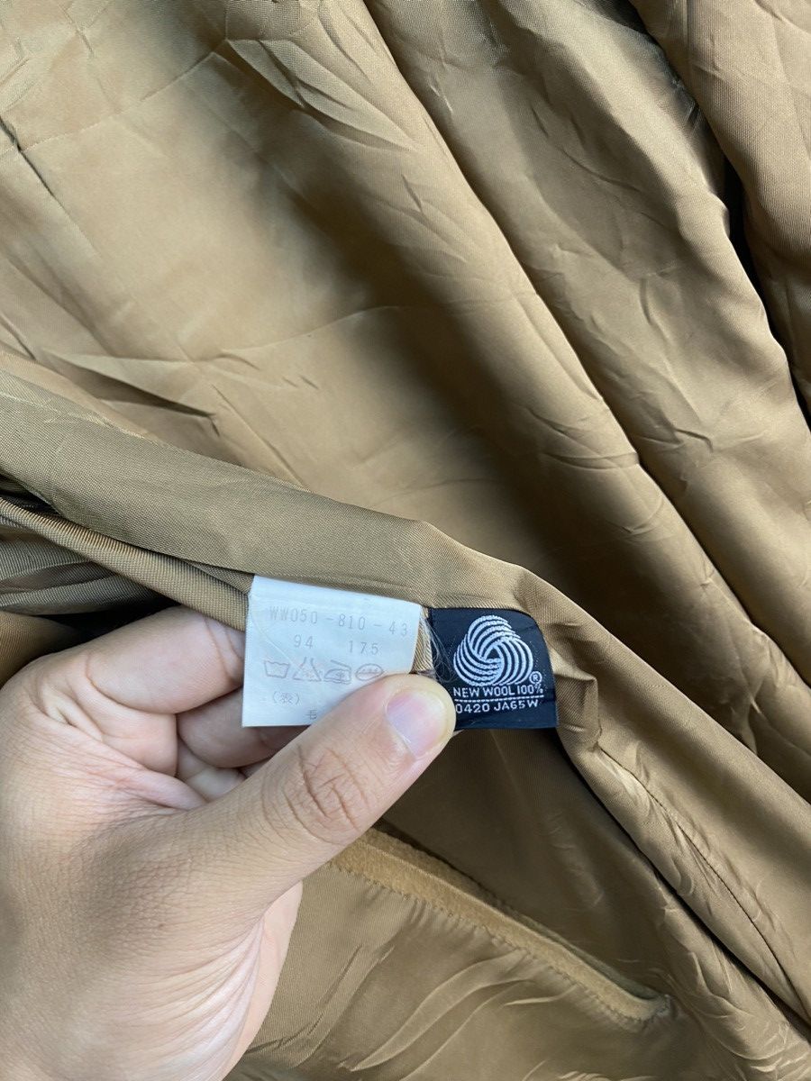 Burberry Prorsum × Vintage Vintage Burberrys Prorsum Wool Long Jacket Size US L / EU 52-54 / 3 - 13 Thumbnail