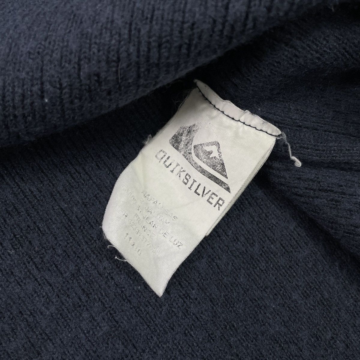 Quiksilver × Vintage Vintage Quiksilver Wool Sweater Size L Size US L / EU 52-54 / 3 - 14 Thumbnail