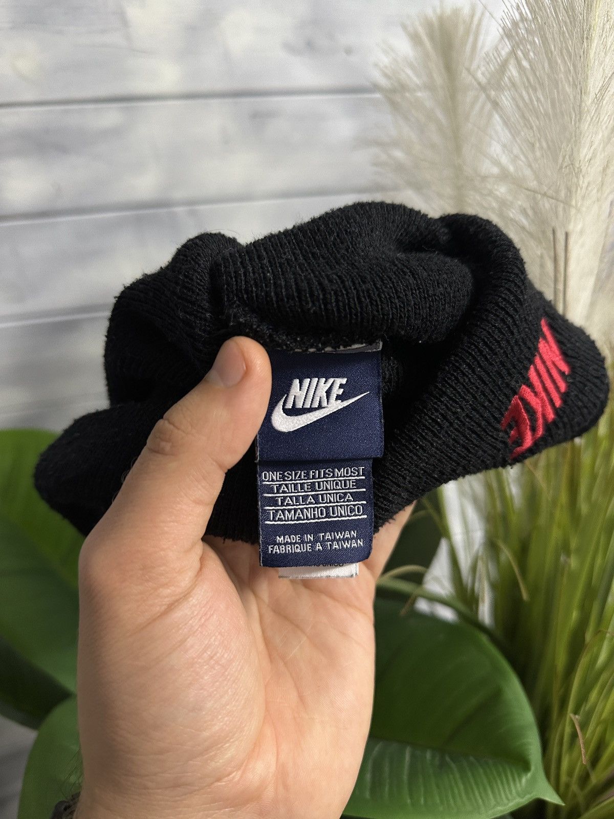 Nike × Vintage Rare Vintage Hat Nike Red Logo Y2K Drill Style. Size ONE SIZE - 3 Thumbnail