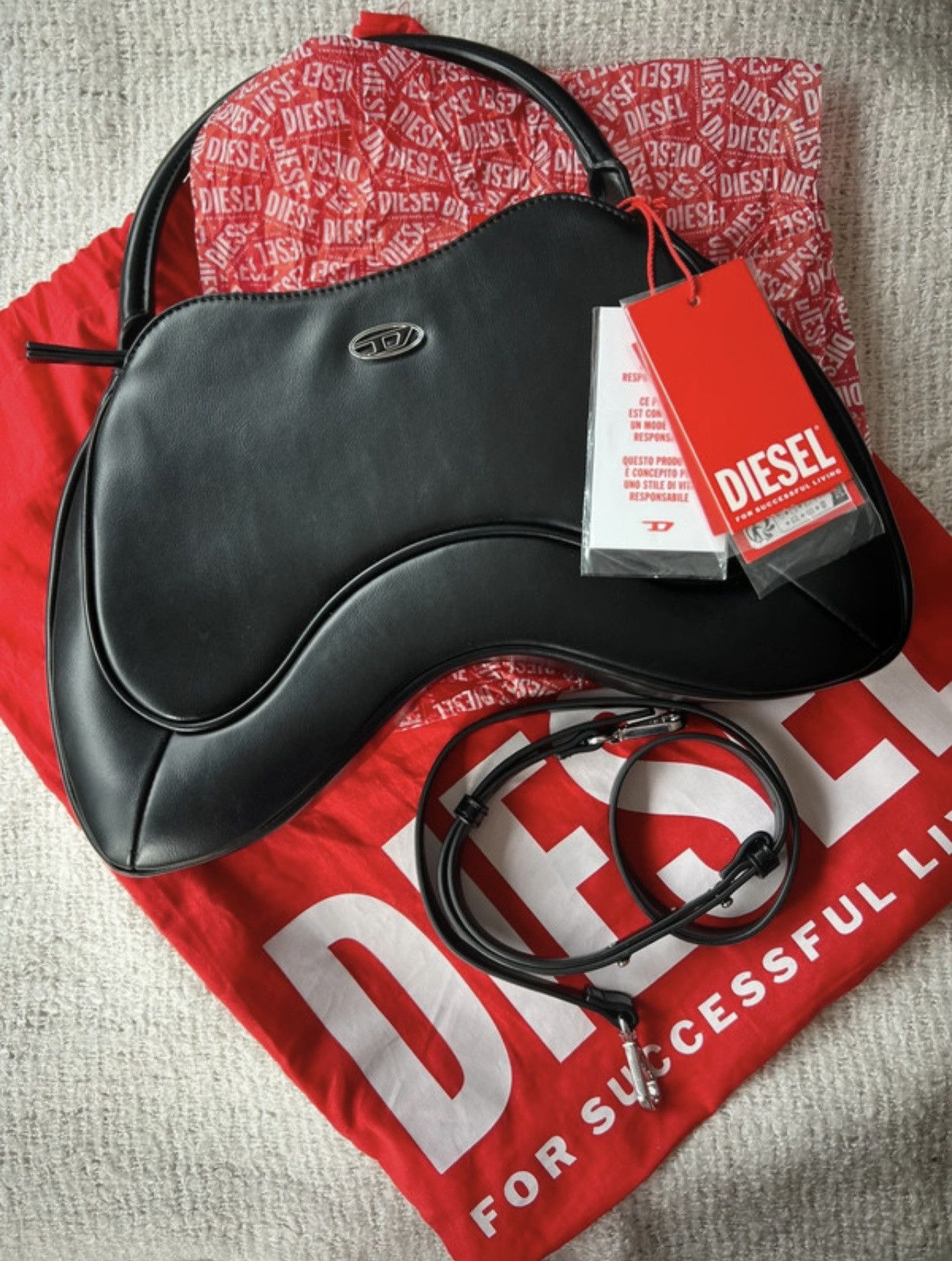 Diesel HandleBag Diesel Size ONE SIZE - 4 Thumbnail