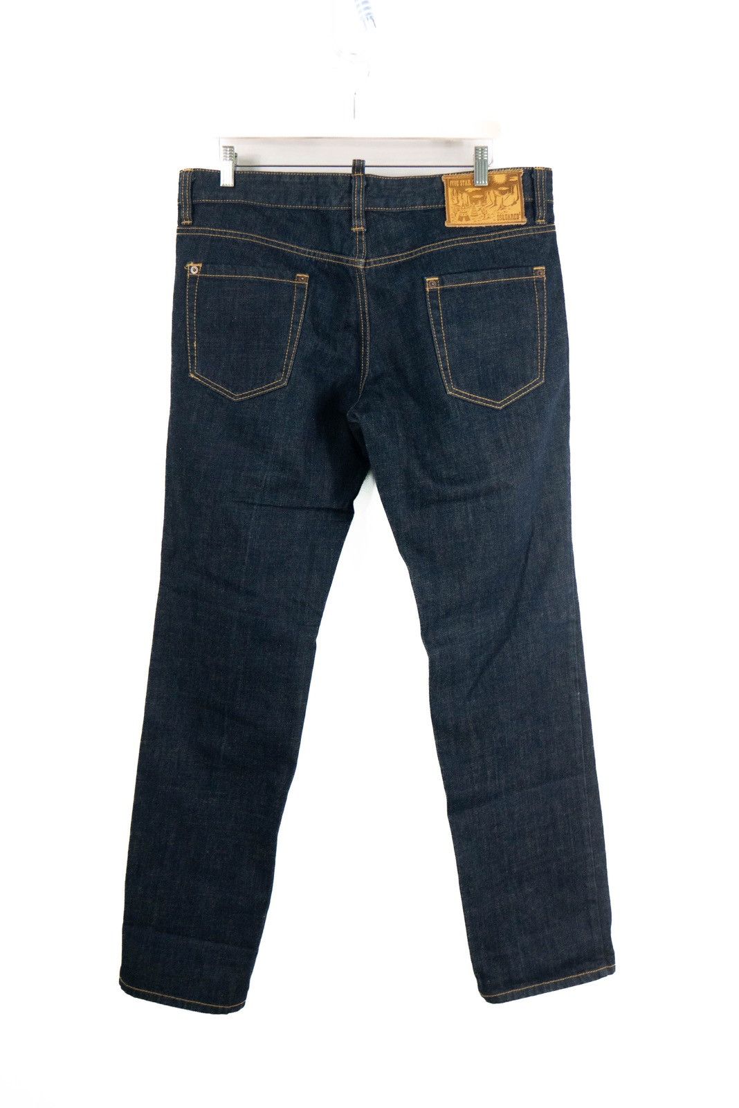 Dsquared2 Dsquared2 denim big chief navy pants jeans Size US 38 / EU 54 - 7 Thumbnail