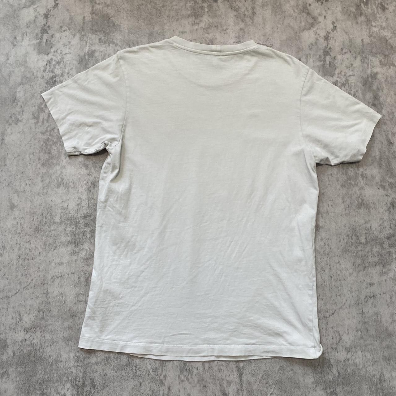 Kenzo Kenzo white and blue cotton t-shirt rap hip hop high Size US S / EU 44-46 / 1 - 2 Thumbnail