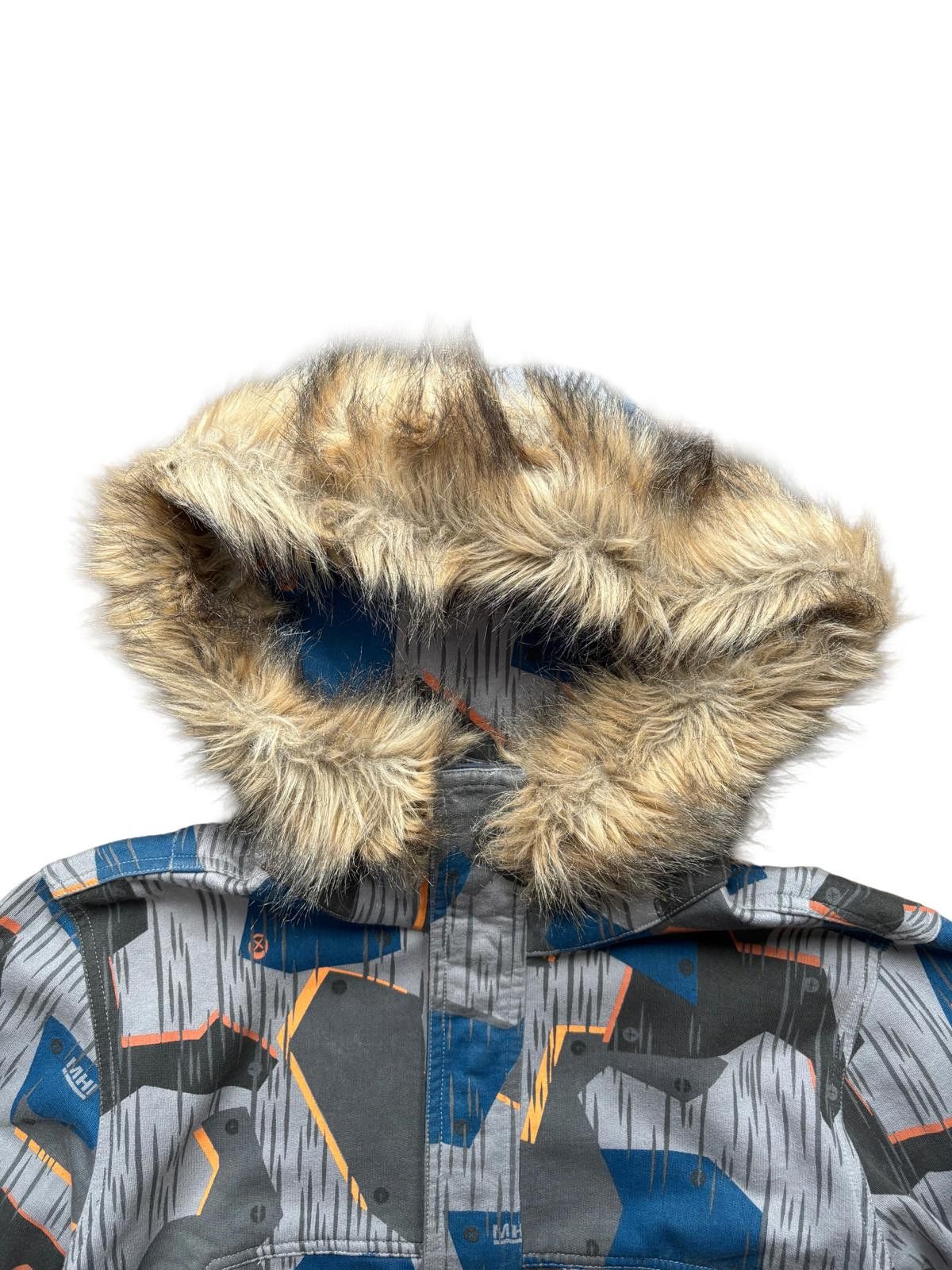 Maharishi Maharishi Camo Zip Hoodie Medium Size US M / EU 48-50 / 2 - 2 Thumbnail