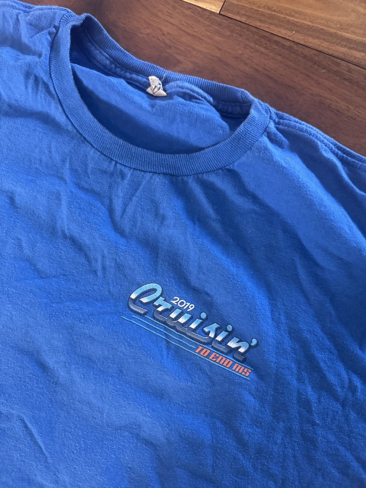 Vintage Vintage cruisin car meet T-shirt Size US L / EU 52-54 / 3 - 2 Thumbnail