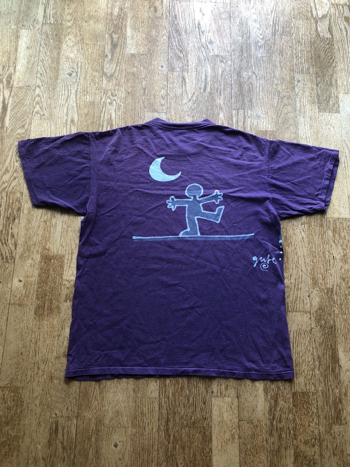 Japanese Brand RARE ONEITA JAPANESE VINTAGE STREETWEAR DESIGNER TEE SHIRT Size US L / EU 52-54 / 3 - 2 Thumbnail