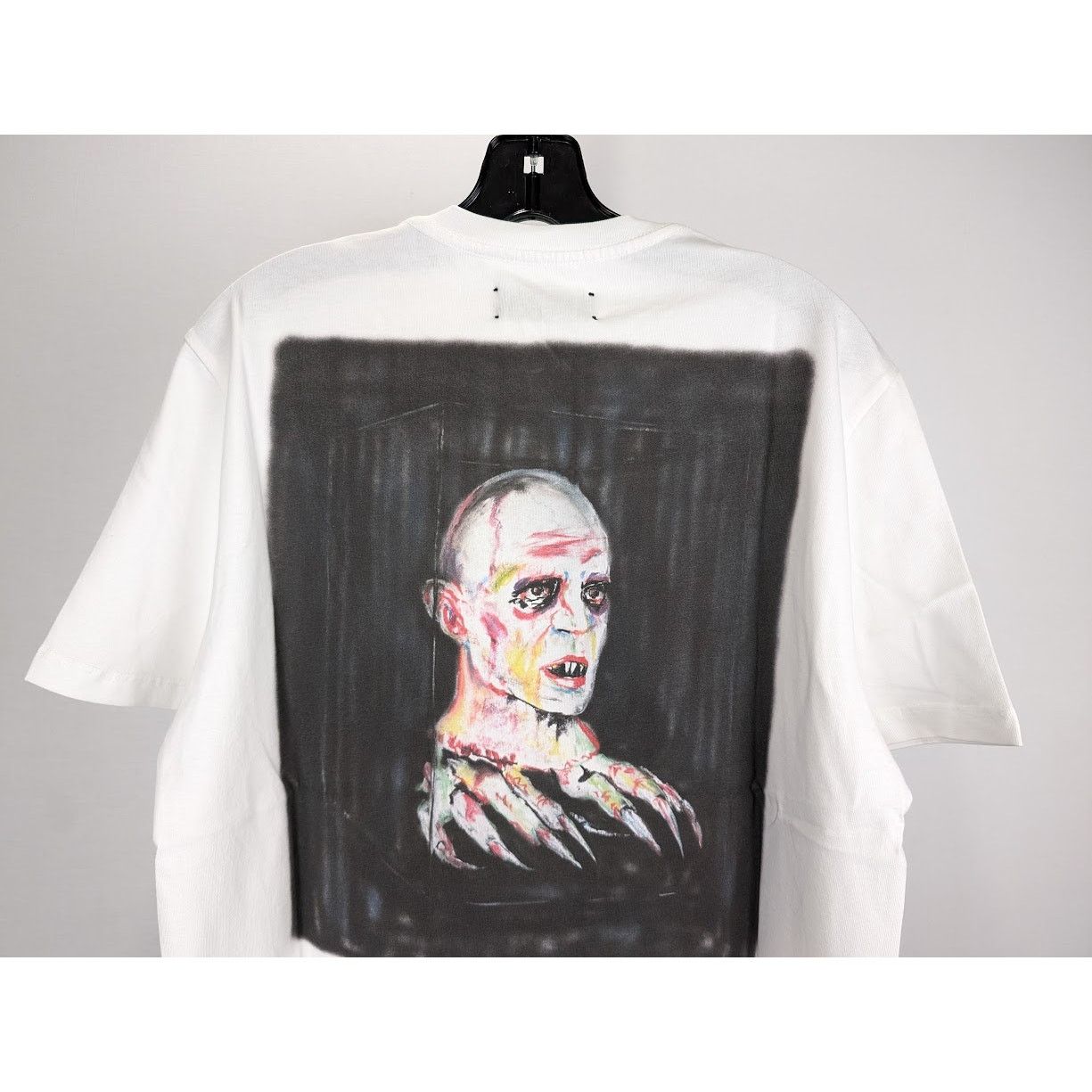 Amiri o1rshd1 Wes Lang Blood 38" Tee Shirt in White Size US S / EU 44-46 / 1 - 15 Thumbnail