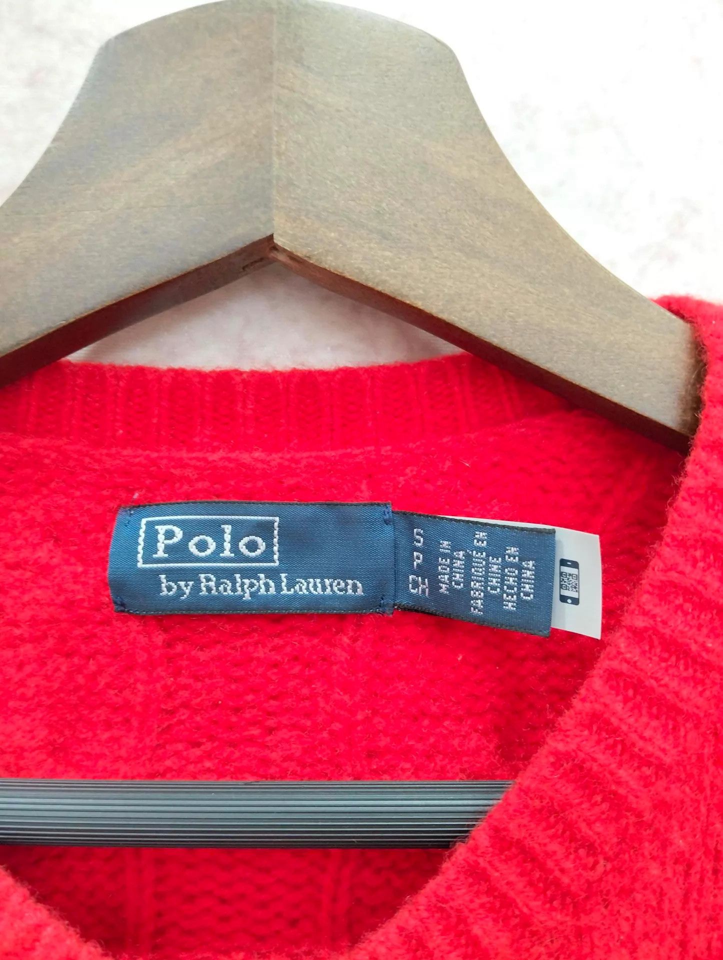 Polo Ralph Lauren Ralph Lauren Cashmere Red Cardigan S Size S / US 4 / IT 40 - 4 Thumbnail