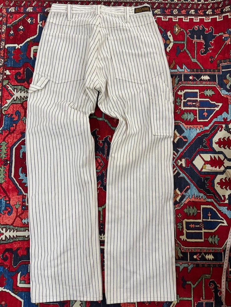 Iron Heart Iron Heart White dye artist pants, size 31, medium high wa Size US 32 / EU 48 - 2 Thumbnail