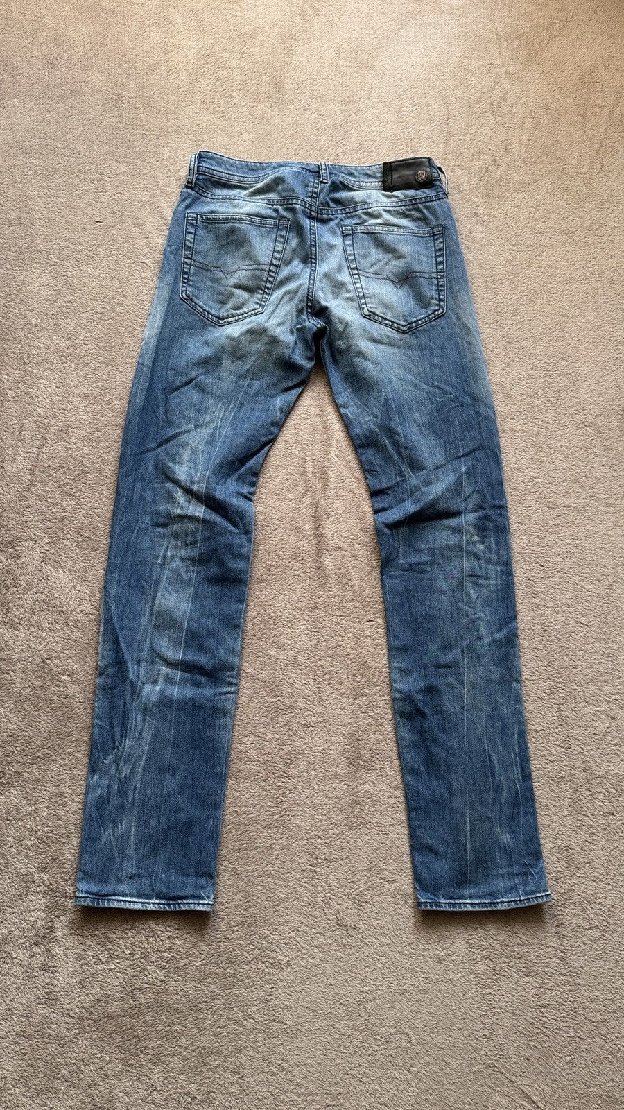 Japanese Brand Diesel Buster Y2K Mudwash Faded Jeans LGB ifsixwasnine vibe Size US 30 / EU 46 - 1 Thumbnail
