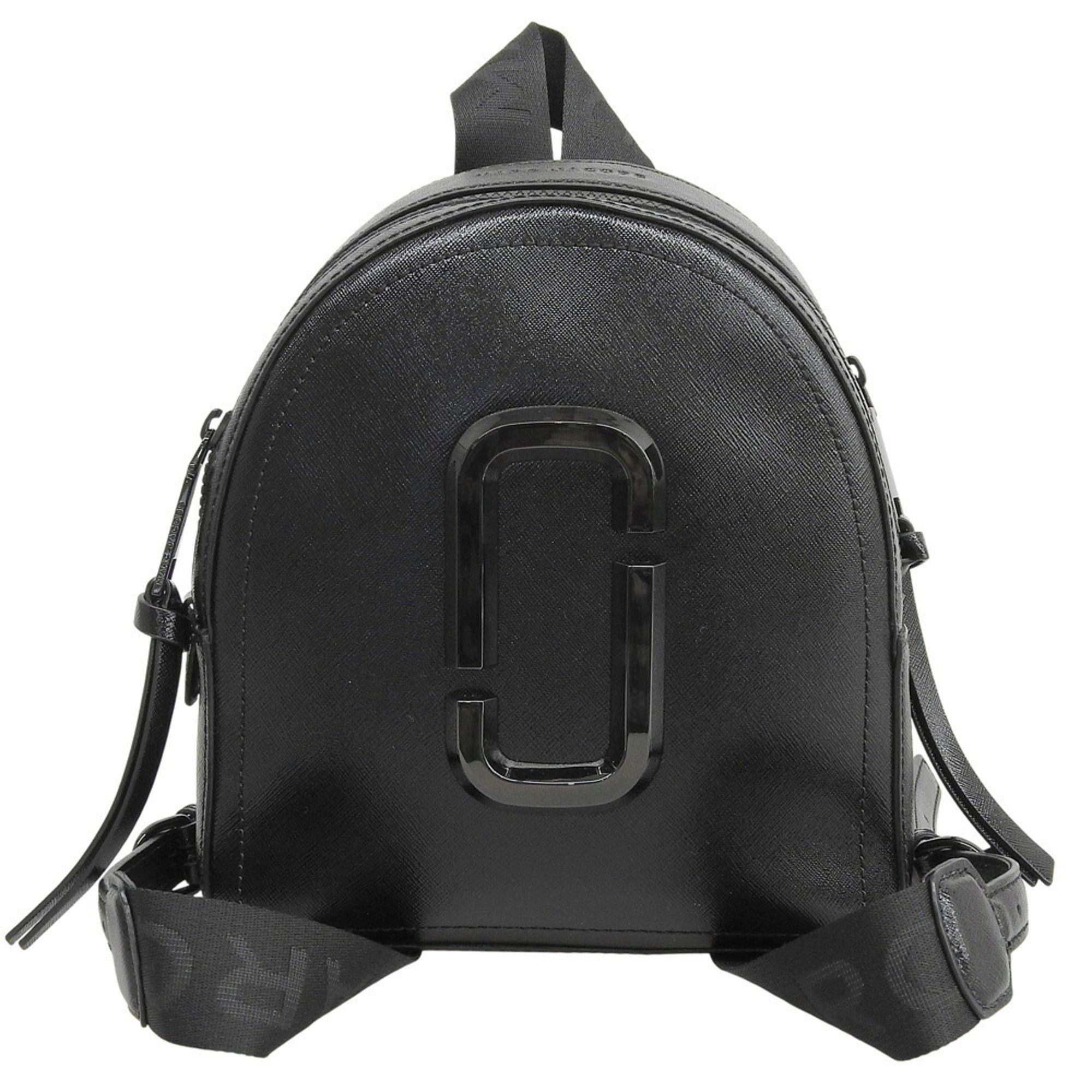 Marc Jacobs Like new MARC JACOBS Packshot DTM M0014988 Backpack Rucksack Leather Black Size ONE SIZE - 1 Thumbnail