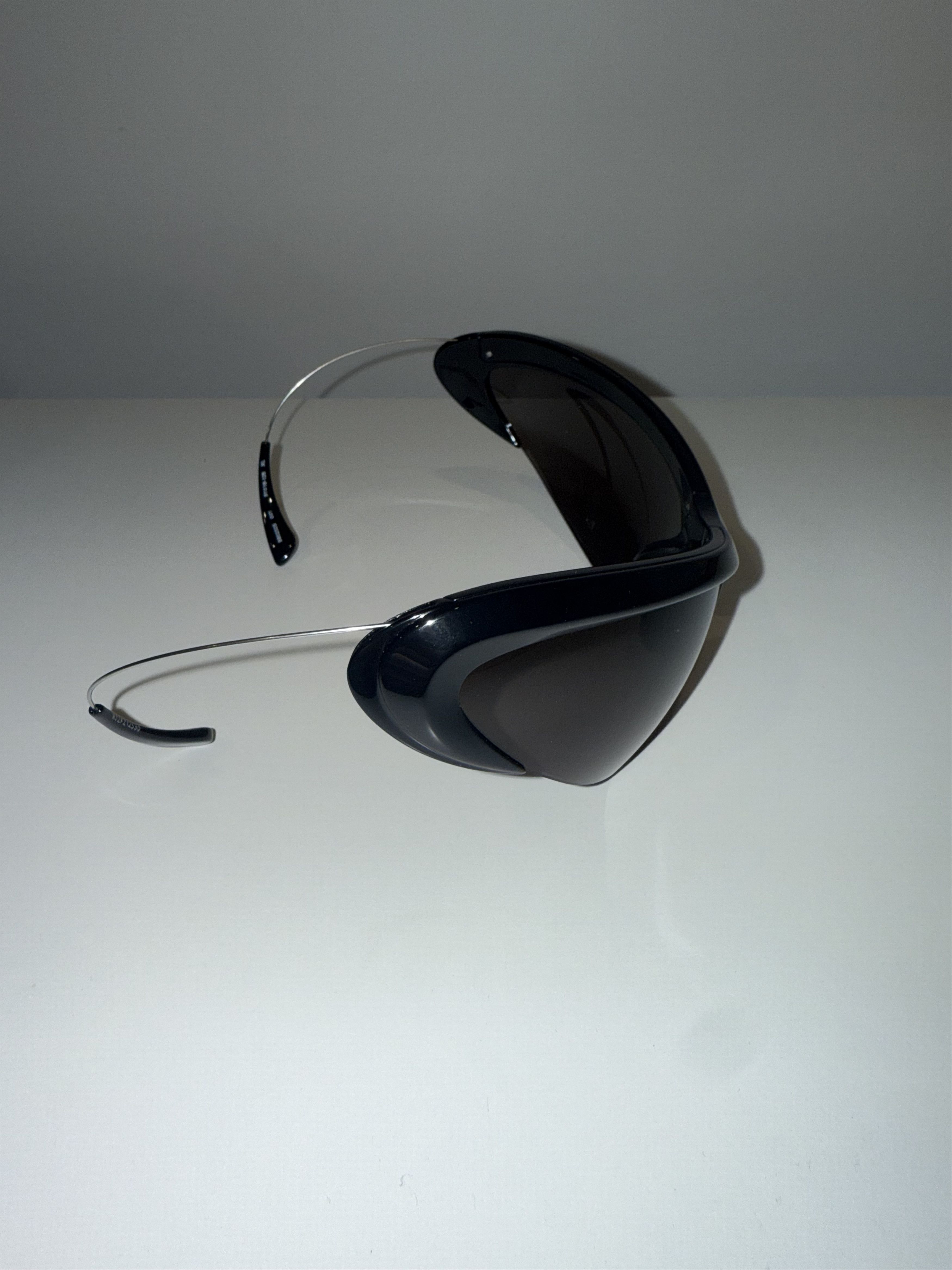 Balenciaga Balenciaga Wired Sunglasses Size ONE SIZE - 4 Thumbnail