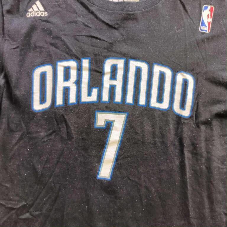 Adidas Orlando Magic JJ Redick Adidas NBA tee shirt size M Size US M / EU 48-50 / 2 - 4 Thumbnail