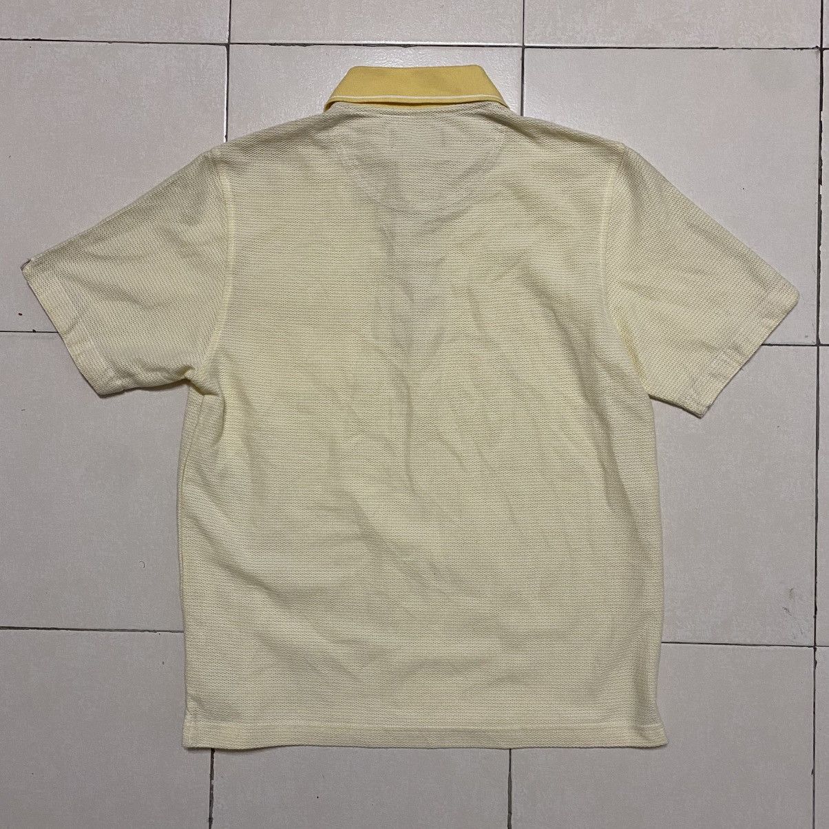 Sergio Tacchini Vintage Sergio Tacchini Polo Tshirt Size US M / EU 48-50 / 2 - 6 Thumbnail