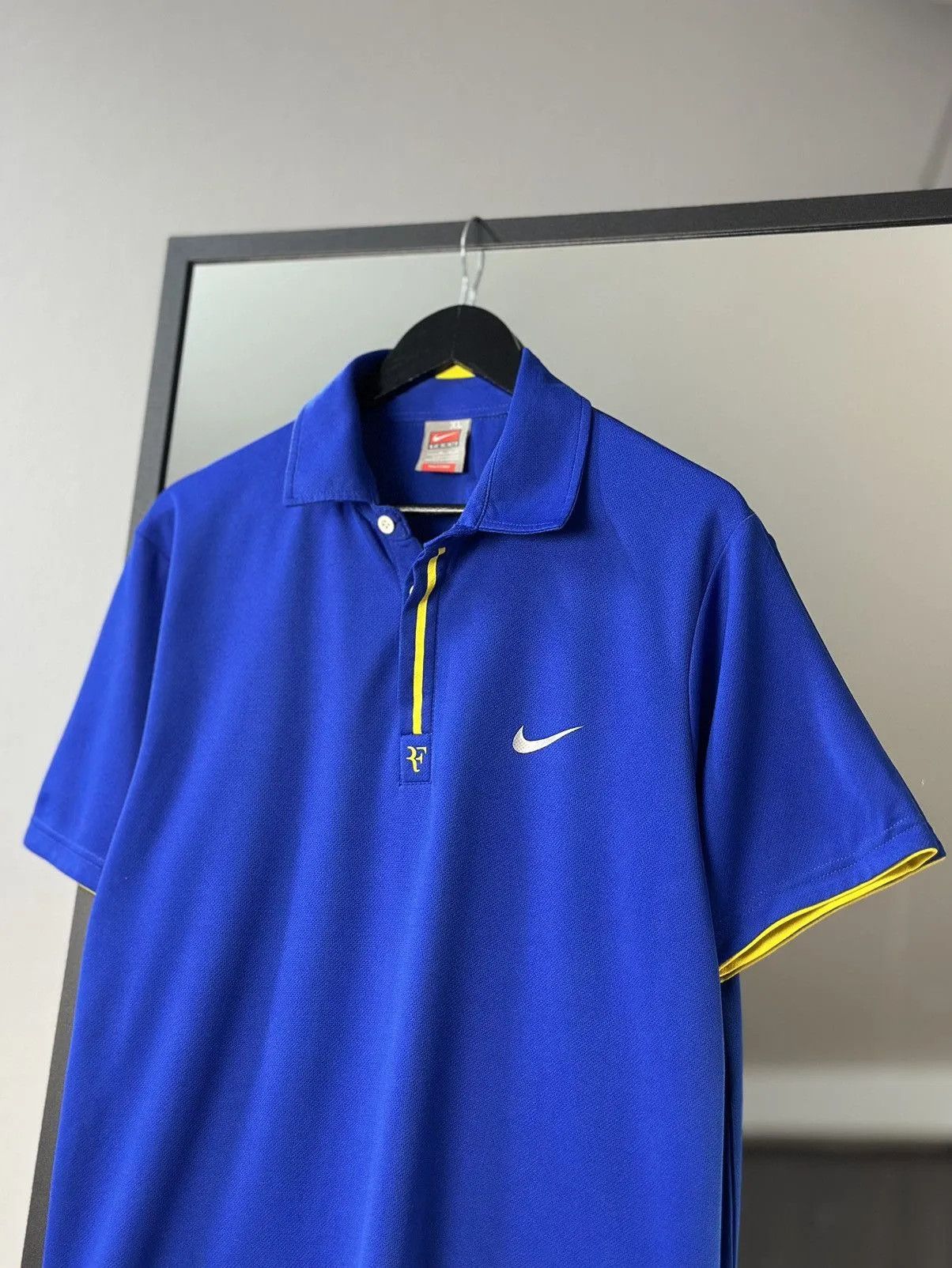 Nike 👉 Vintage Nike Roger Federer Nadal Tennis Tee Wimbledon Size US XL / EU 56 / 4 - 3 Thumbnail