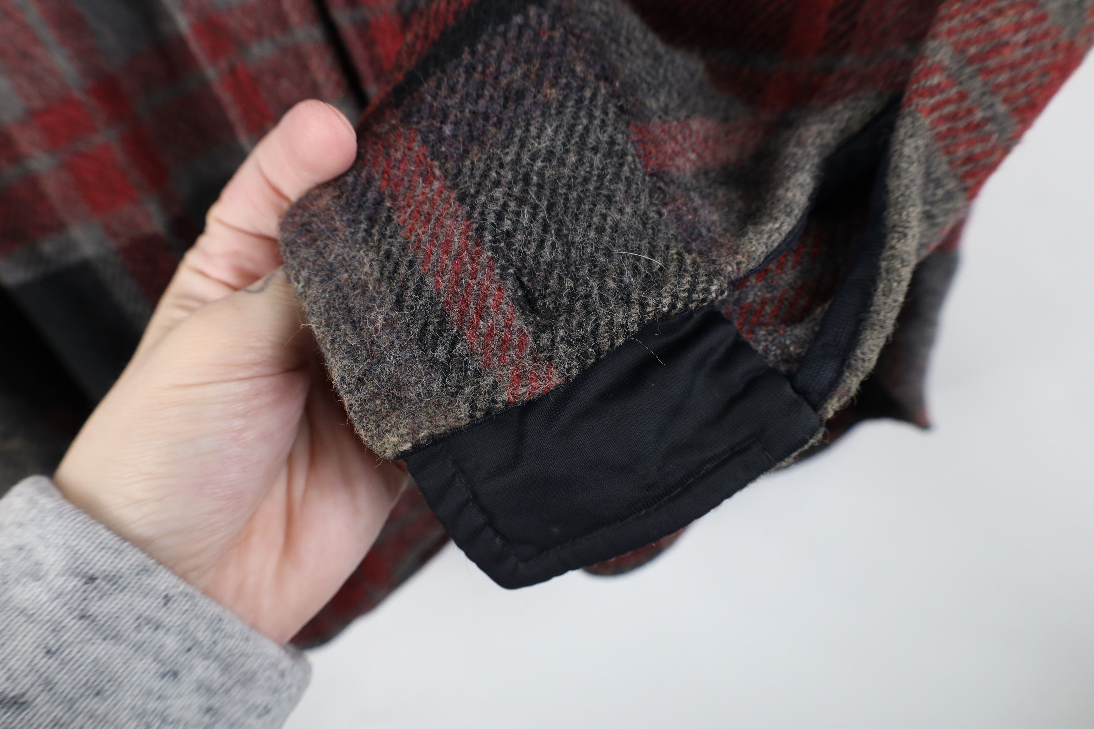 Vintage Vintage 60s 70s Streetwear Shirt Jacket Jac Shirt Plaid Size US M / EU 48-50 / 2 - 5 Thumbnail
