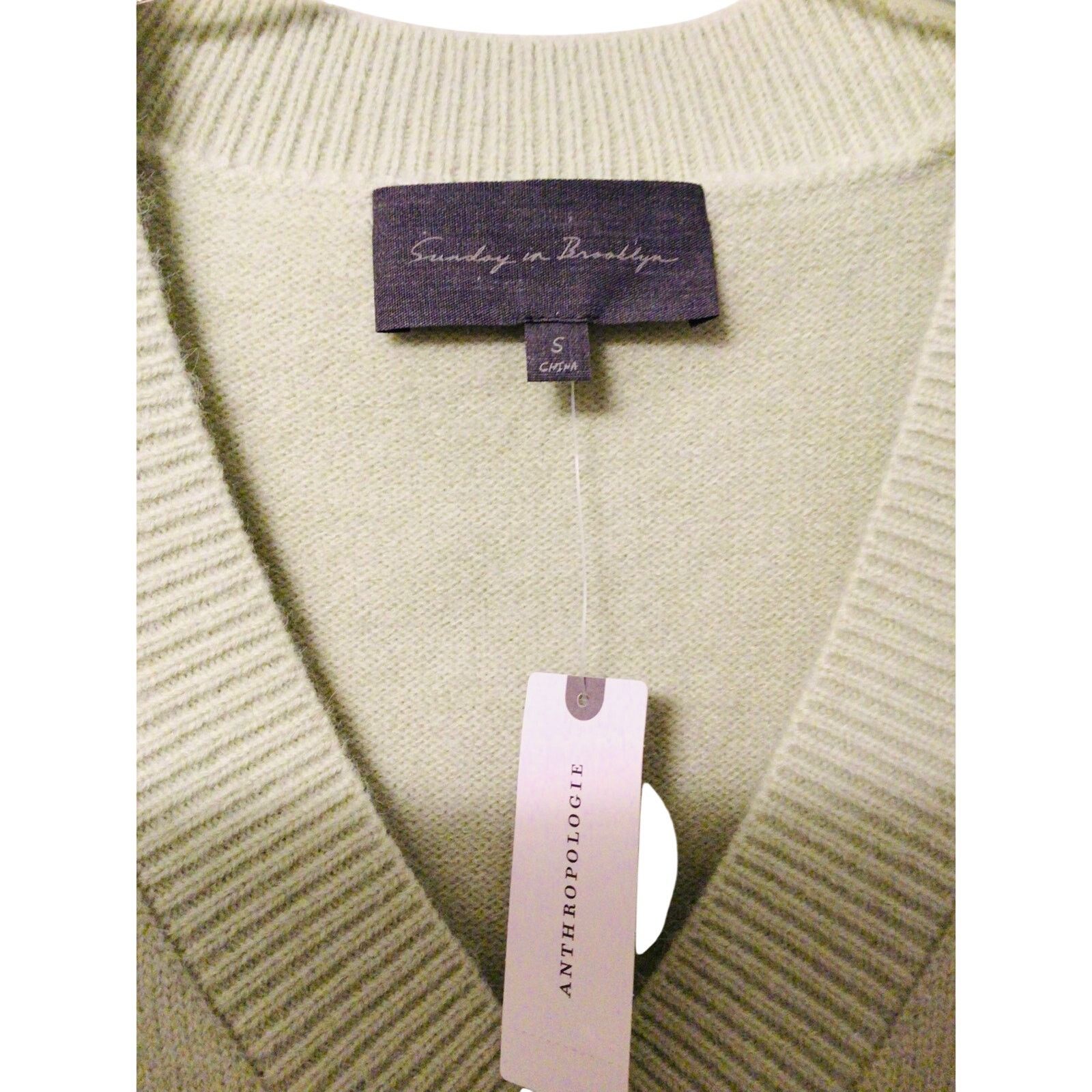 Anthropologie NWT Anthropologie Sunday In Brooklyn Sweater Vest dress S Size S / US 4 / IT 40 - 5 Thumbnail
