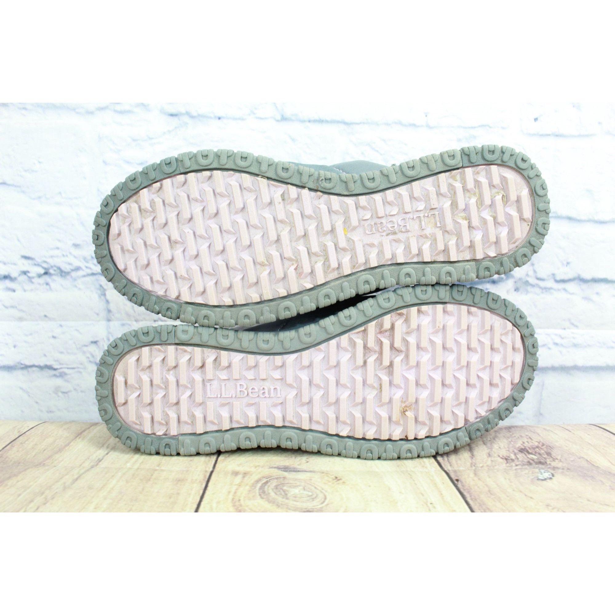 L.L. Bean LL Bean Women's Airlight Gray Nylon Slip On Soft Cozy Indoor Size US 9 / IT 39 - 7 Thumbnail