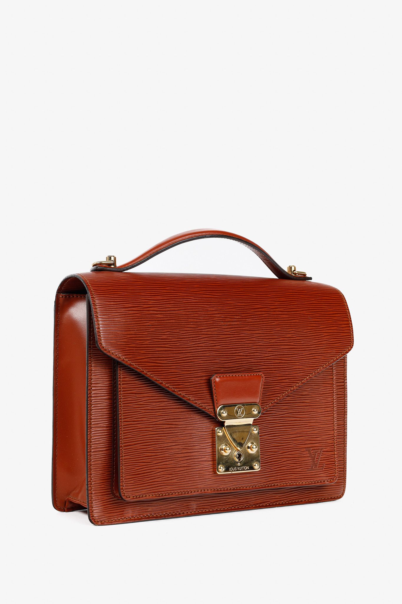Louis Vuitton Louis Vuitton Monceau 28 Epi Leather Convertible Satchel Size ONE SIZE - 2 Thumbnail