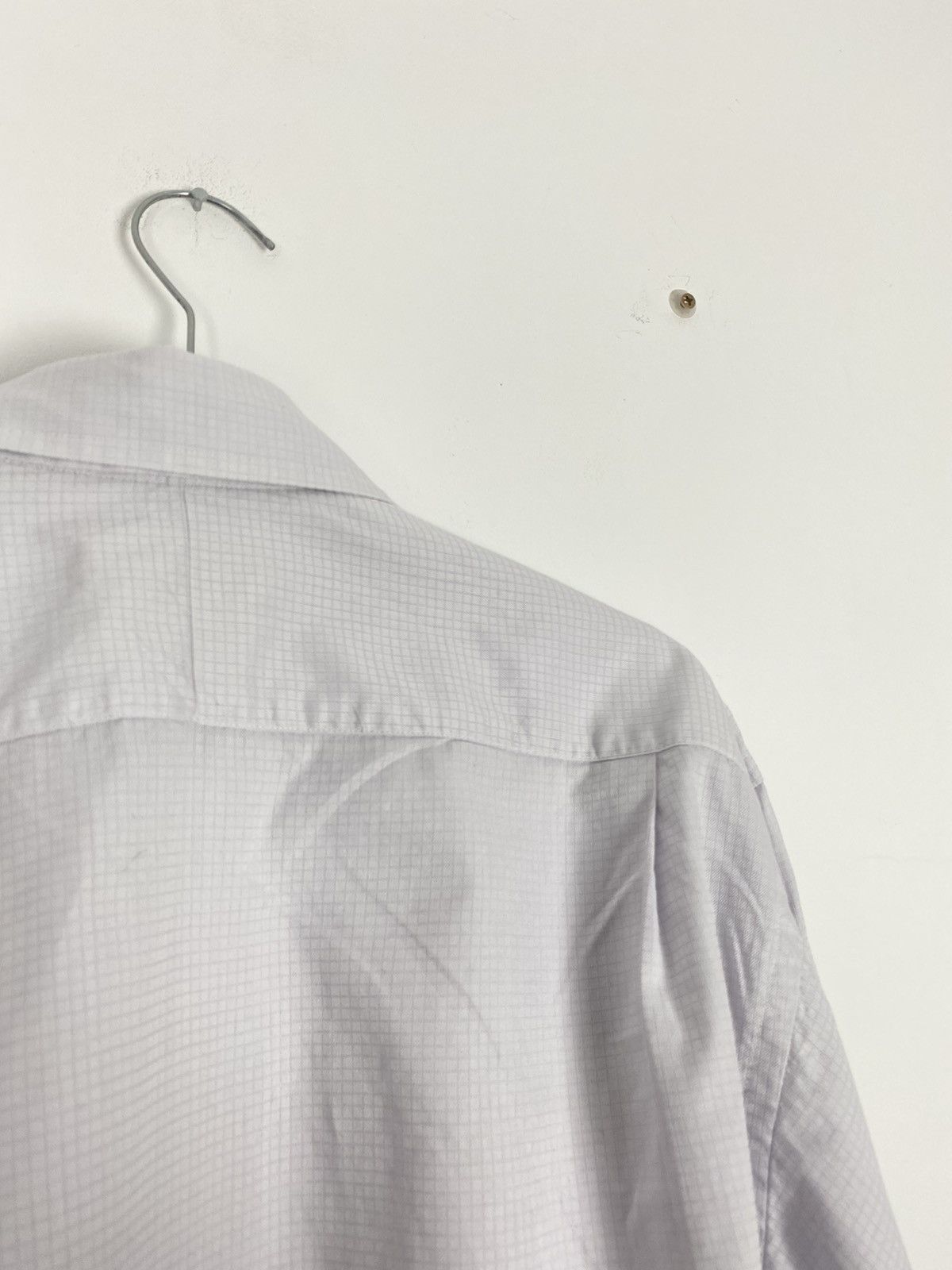 Burberry × Vintage Burberry London Shirt French Cuff 15 nova check collar y2k Size US L / EU 52-54 / 3 - 13 Thumbnail
