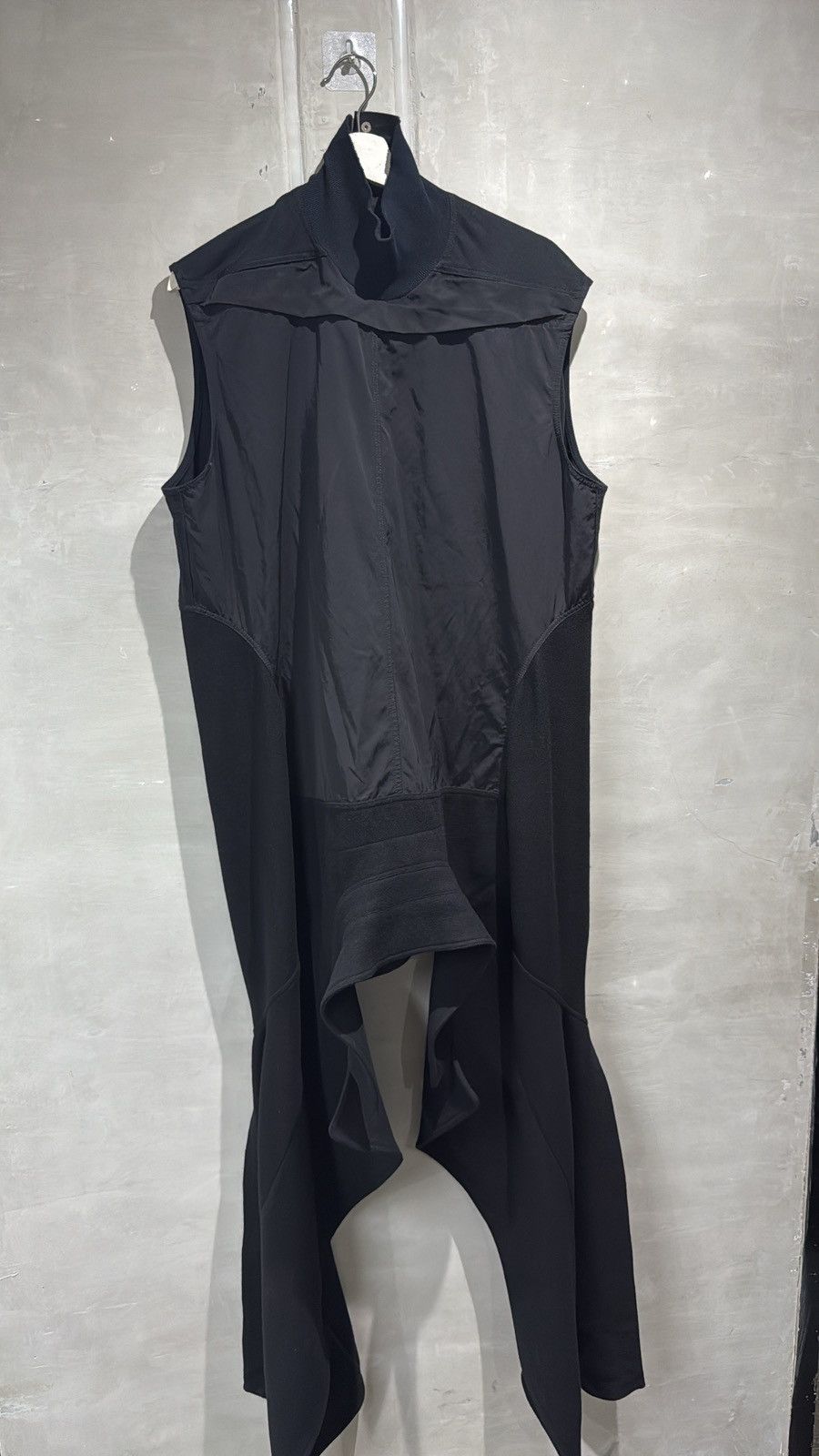 Rick Owens × Rick Owens Drkshdw Rick Owens F/W 2015 Sphinx Tunic Dress Top Runway Piece Size US M / EU 48-50 / 2 - 8 Thumbnail