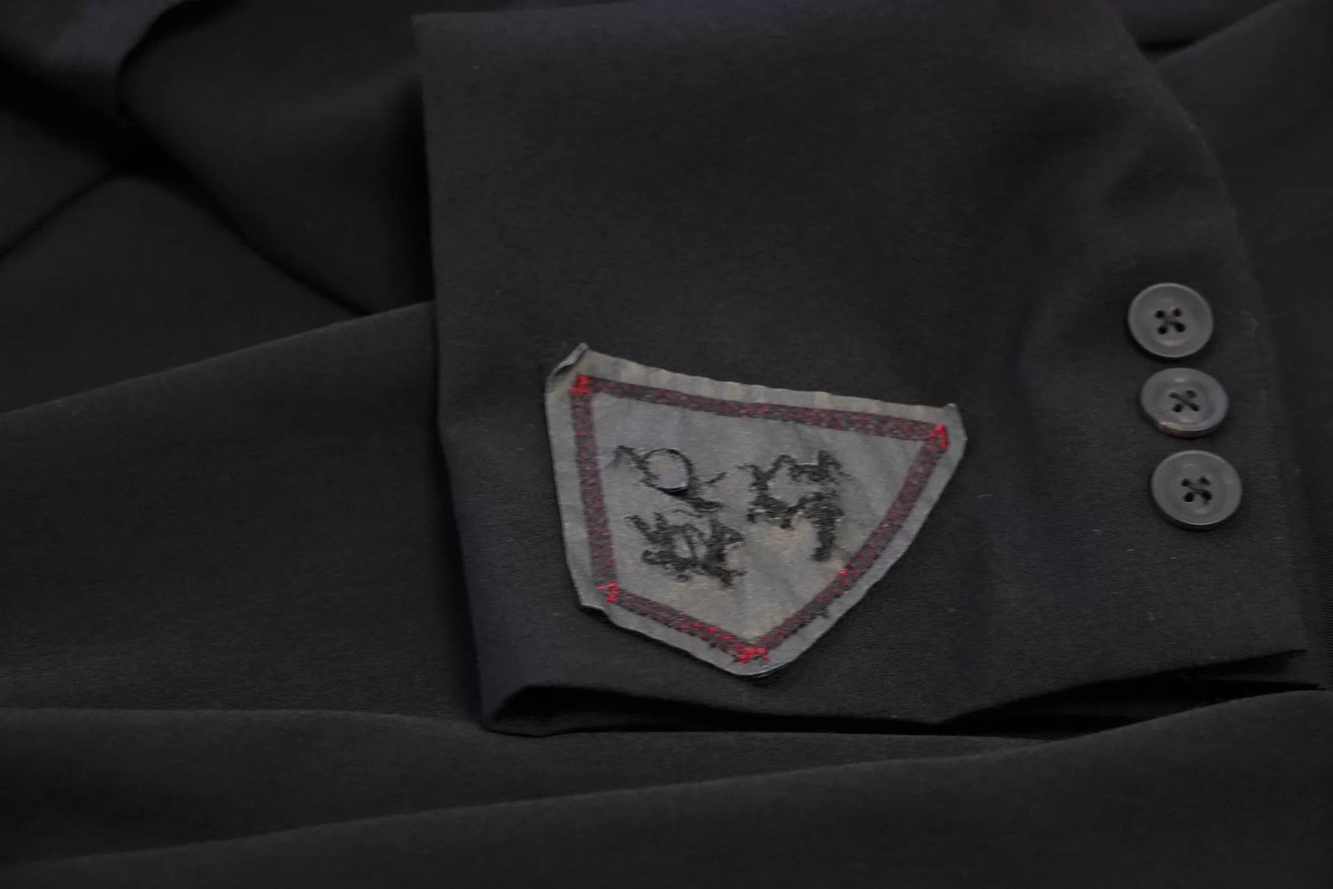 Yohji Yamamoto Yohji Yamamoto 2020AW Shoulder Badge Jacket Size 2 Size US M / EU 48-50 / 2 - 5 Thumbnail