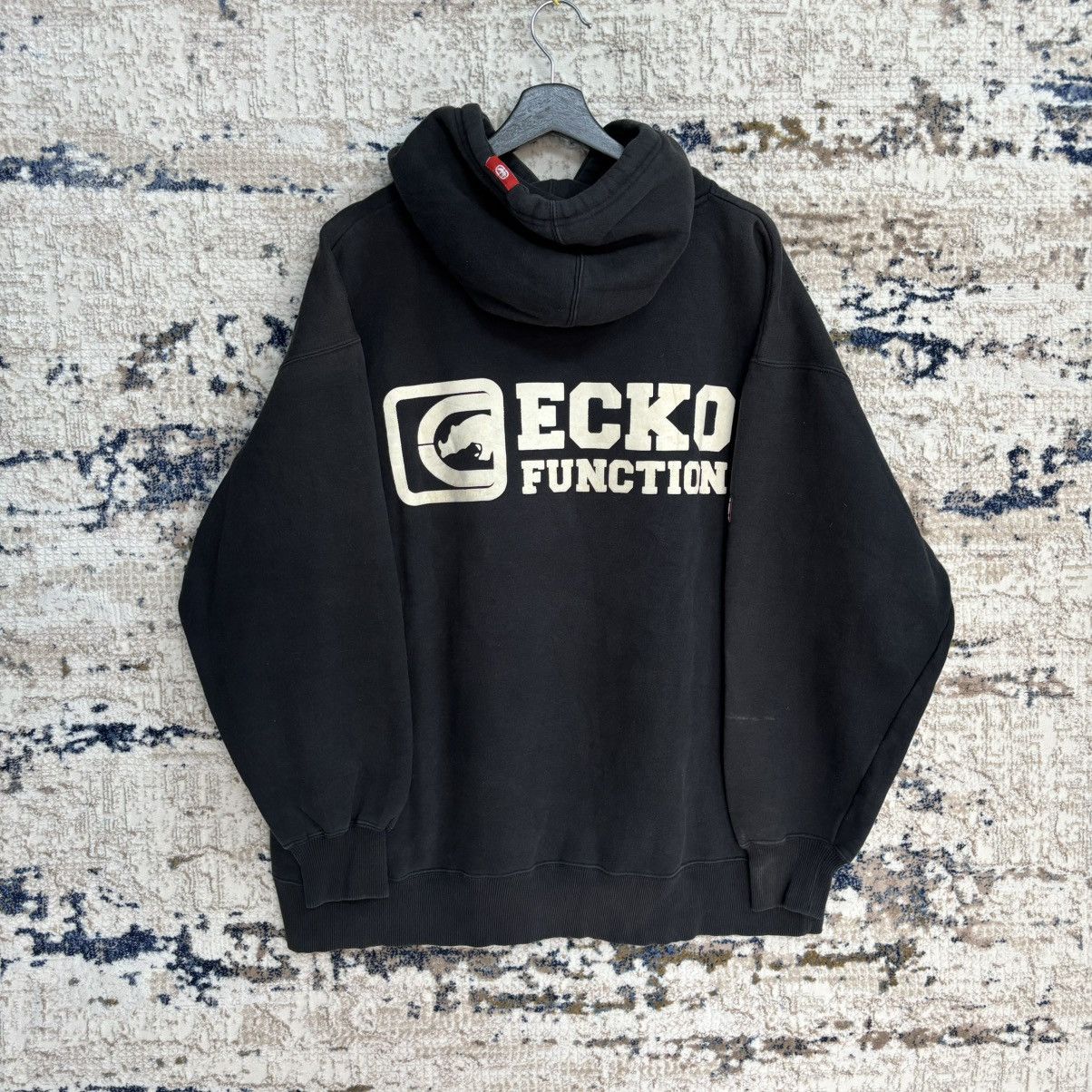 Ecko Unltd. × Vintage VINTAGE ECKO FUNCTION UNLTD BIG LOGO SWEATSHIRT HOODIE Size US XL / EU 56 / 4 - 10 Thumbnail