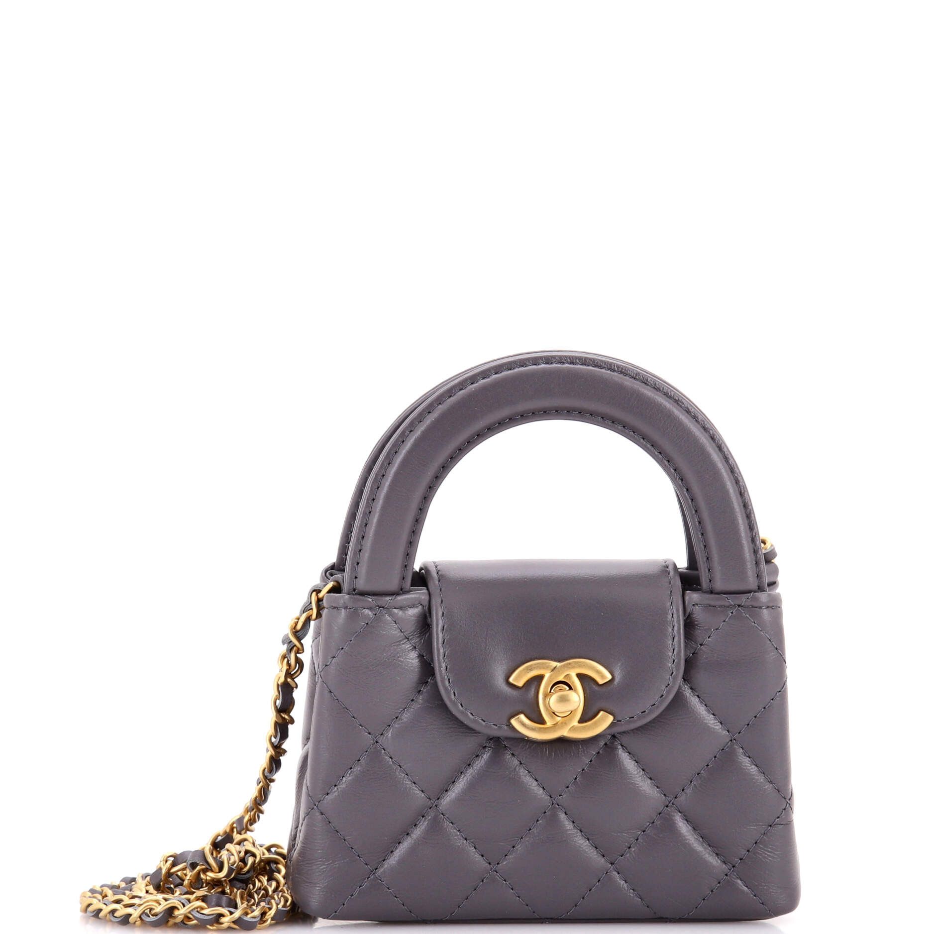 Chanel Kelly Top Handle Shopping Bag Size ONE SIZE - 1 Thumbnail