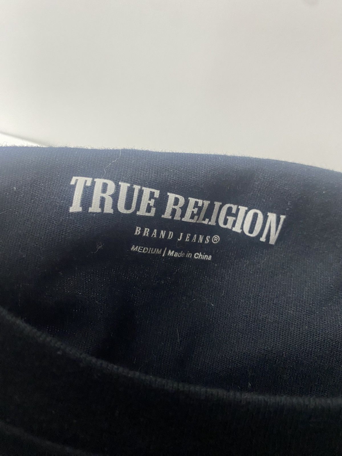 True Religion True Religion Athletics T Shirt Size US M / EU 48-50 / 2 - 3 Thumbnail