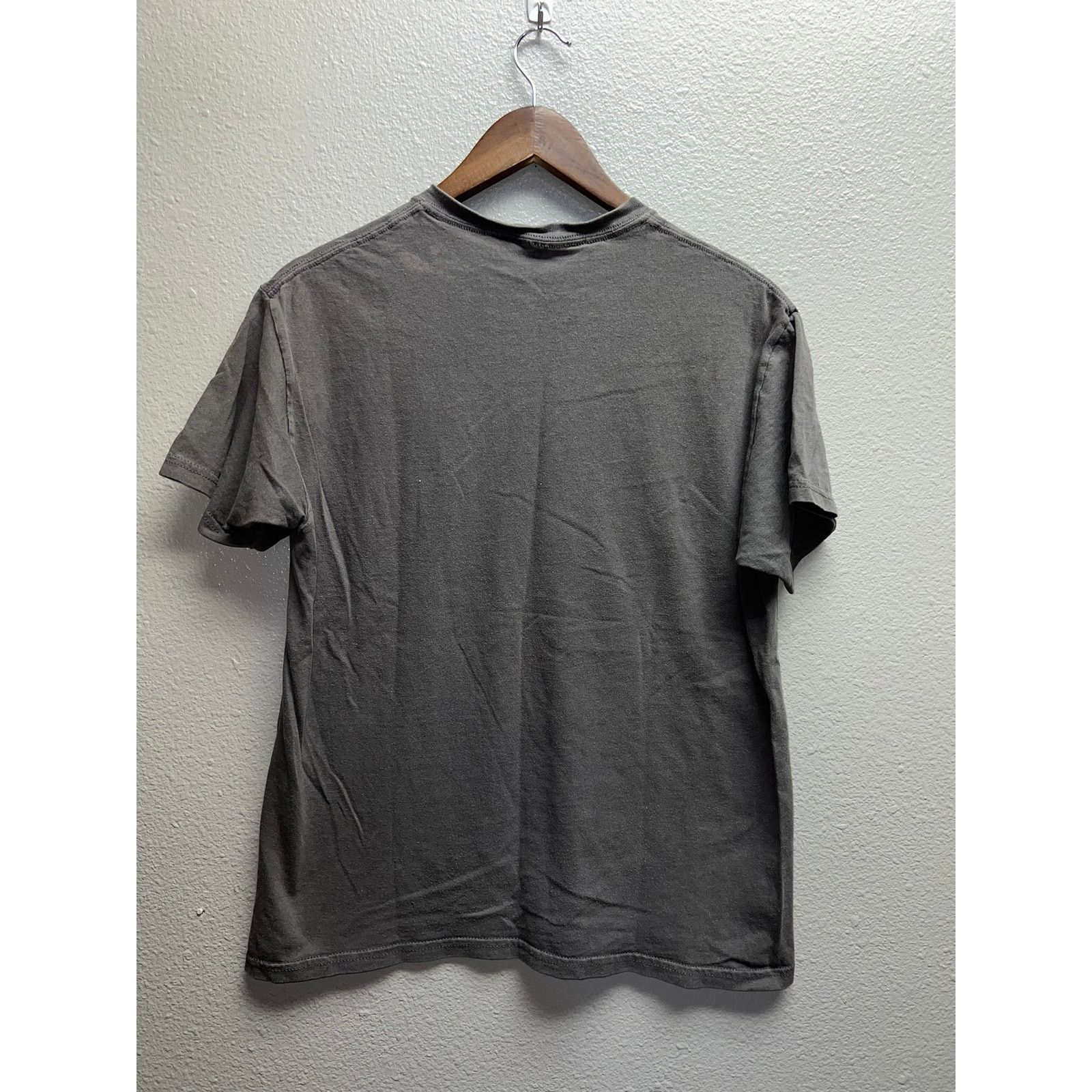 Vintage Borat Movie Shirt High Five Promo Gray Graphic Tee Medium Size US M / EU 48-50 / 2 - 7 Thumbnail