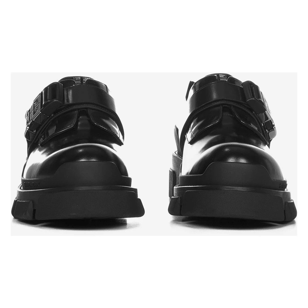 Givenchy o1lv12m1025 Terra Buckle Derbies in Black Size US 6.5 / EU 39-40 - 4 Thumbnail