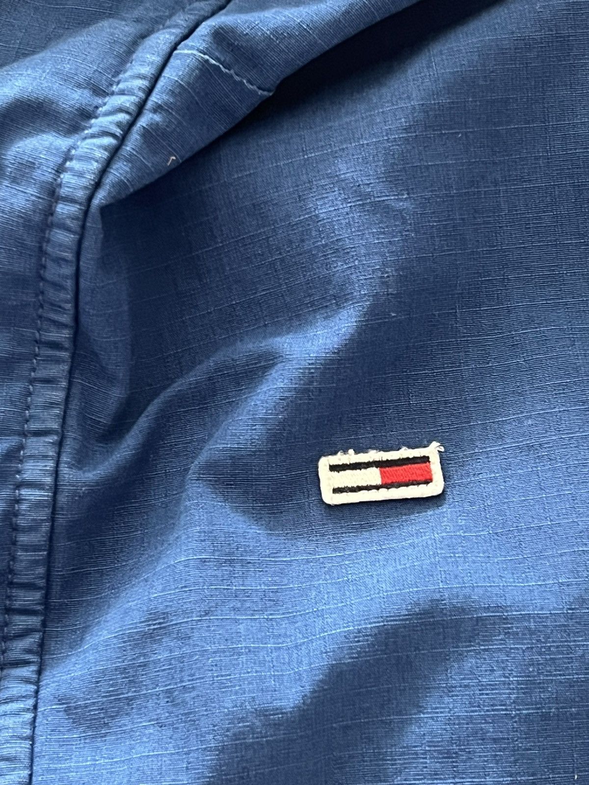 Tommy Hilfiger Tommy Jeans Vintage Windbreaker Size US M / EU 48-50 / 2 - 2 Thumbnail