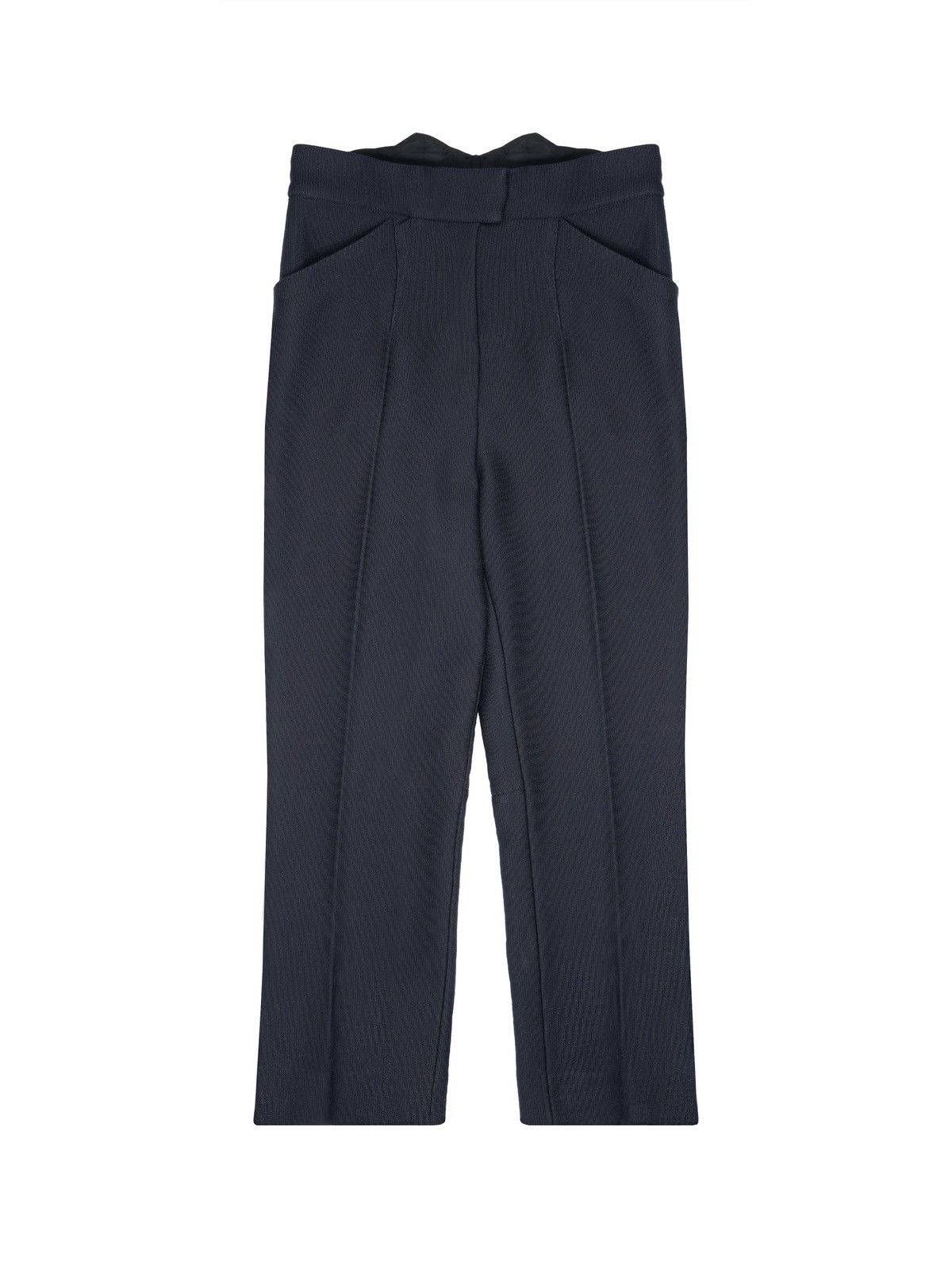 Louis Vuitton Louis Vuitton carrot high-waist wool pants Size 27" / US 4 / IT 40 - 1 Thumbnail