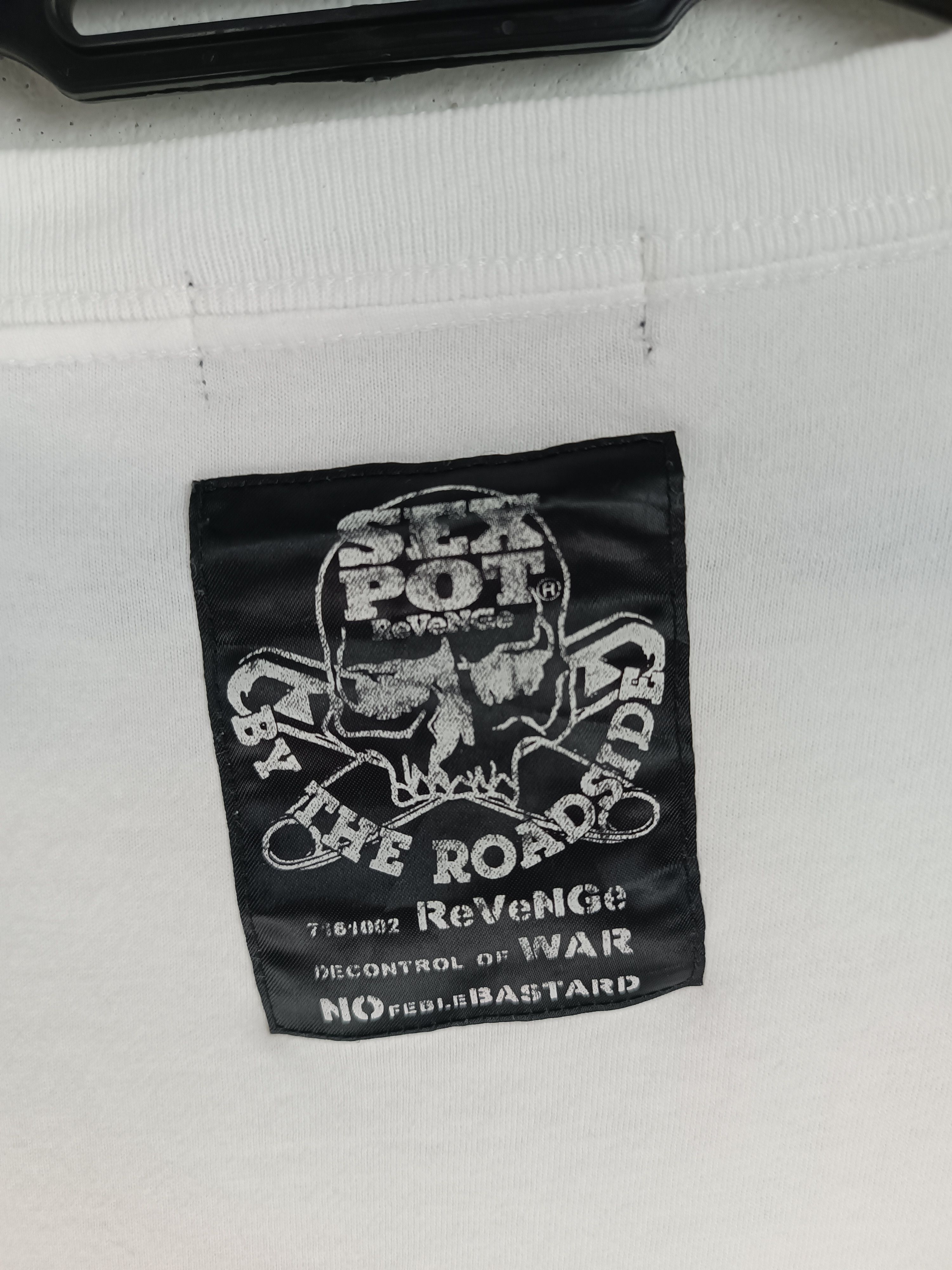 Vintage VINTAGE Y2K SEX POT REVENGE PUNK GOTHIC LGB IFSIXWASNINE Size US M / EU 48-50 / 2 - 13 Thumbnail