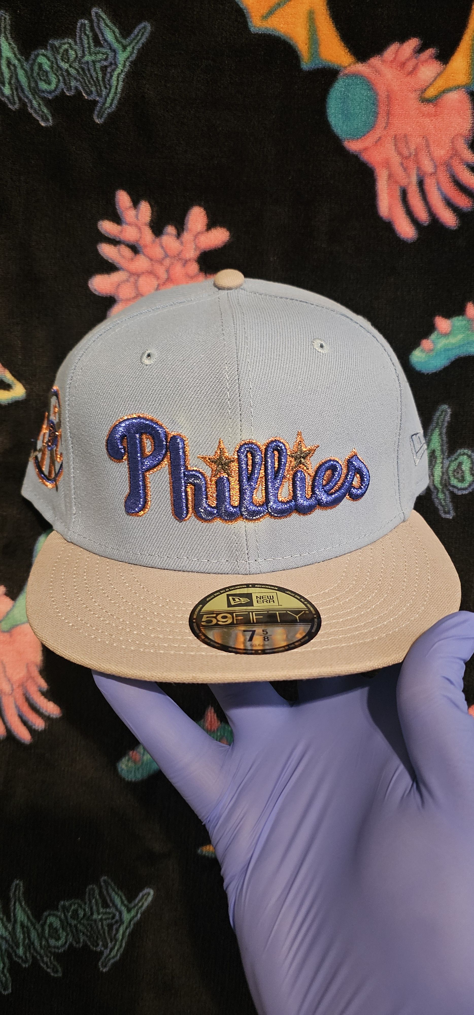 New Era Sz 7 5/8 "Roberto Clemente" Philadelphia Phillies New era Size ONE SIZE - 1 Thumbnail
