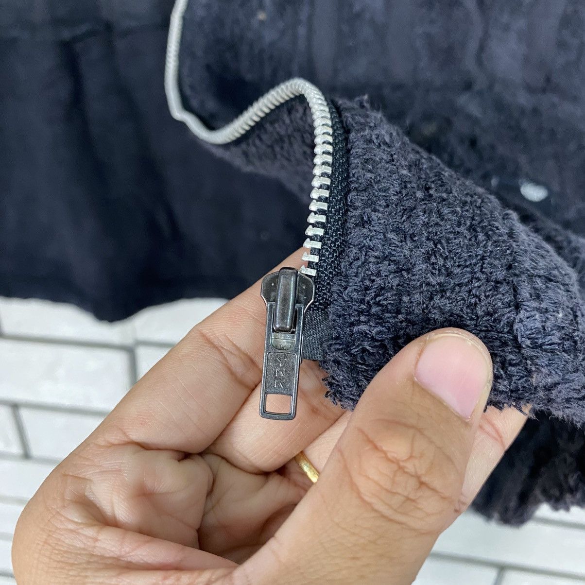 Japanese Brand Vintage Wool Jacket Work DP International Issey Miyake Size US M / EU 48-50 / 2 - 18 Thumbnail