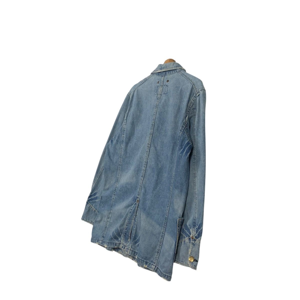 Levi's 🔥VINTAGE CHORE WORKER DENIM JACKET LEVI’S REDLOOP Size US L / EU 52-54 / 3 - 12 Thumbnail