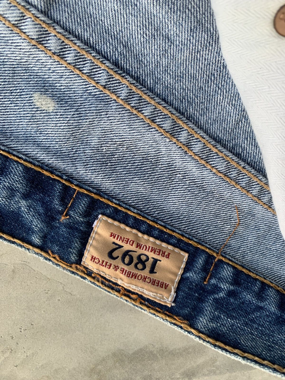 Vintage Destroyed Vintage Made in usa Size US 32 / EU 48 - 13 Thumbnail