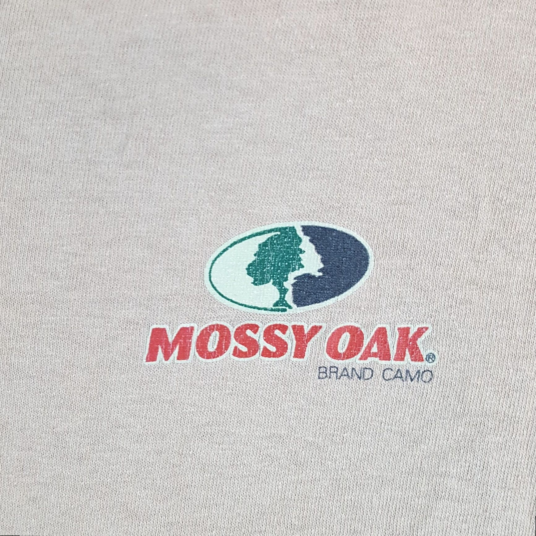Vintage VINTAGE Mossy Oak Bass Fishing Outdoor Fish Tee Men's Size XL Faded Hunting T Shirt Size US XL / EU 56 / 4 - 4 Thumbnail
