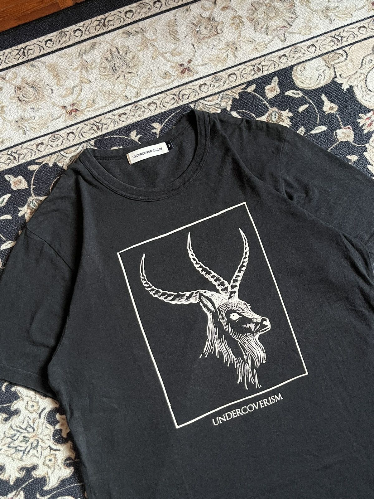 Japanese Brand Undercoverism Rebels Animal Tshirt Size US M / EU 48-50 / 2 - 2 Thumbnail