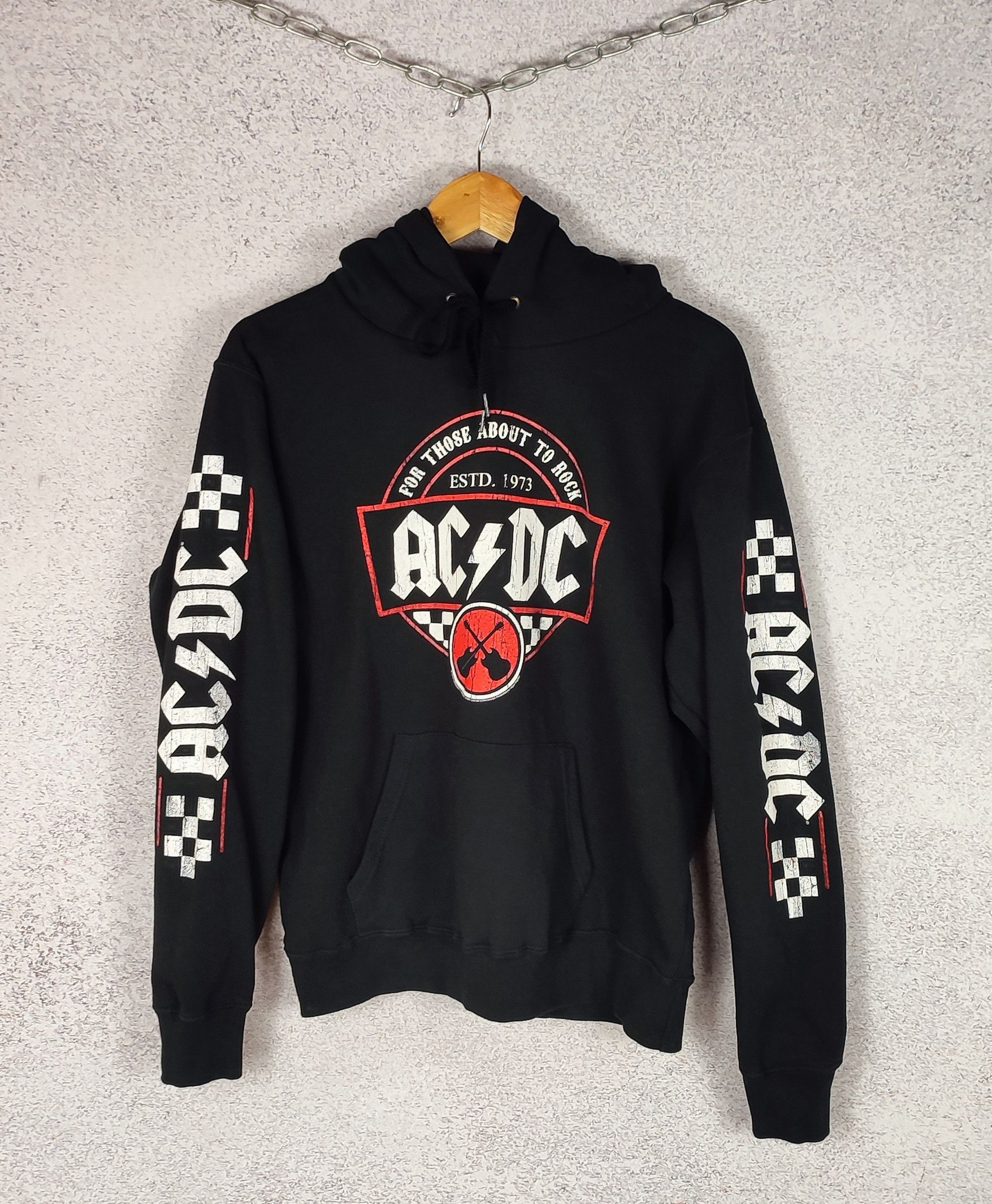 AC/DC AC/DC Big Logo Band Hoodie 2018 Size XXL / US 16-18 / IT 52-54 - 1 Thumbnail